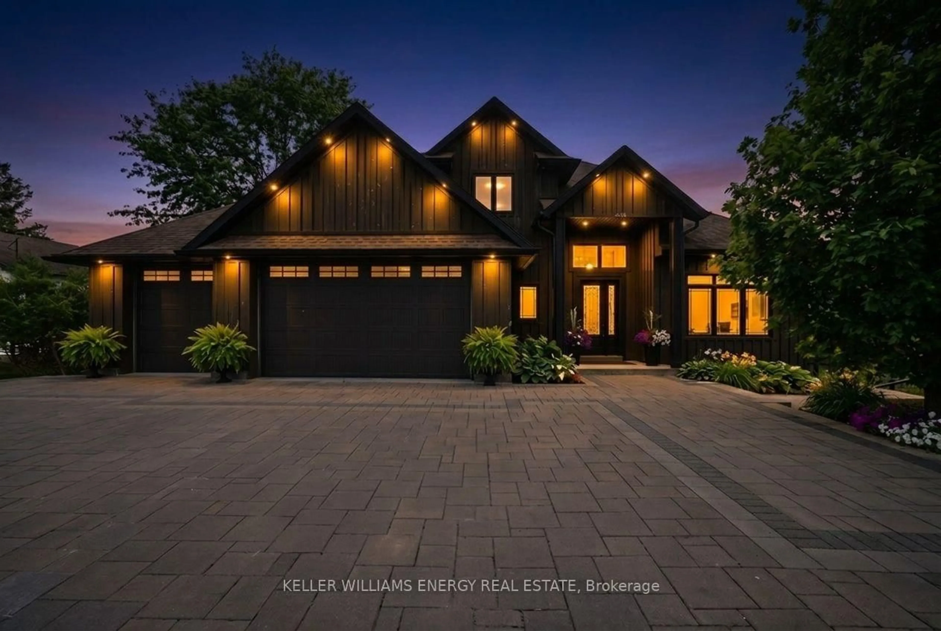 Home with brick exterior material, street for 4858 Trulls Rd, Clarington Ontario L0B 1J0