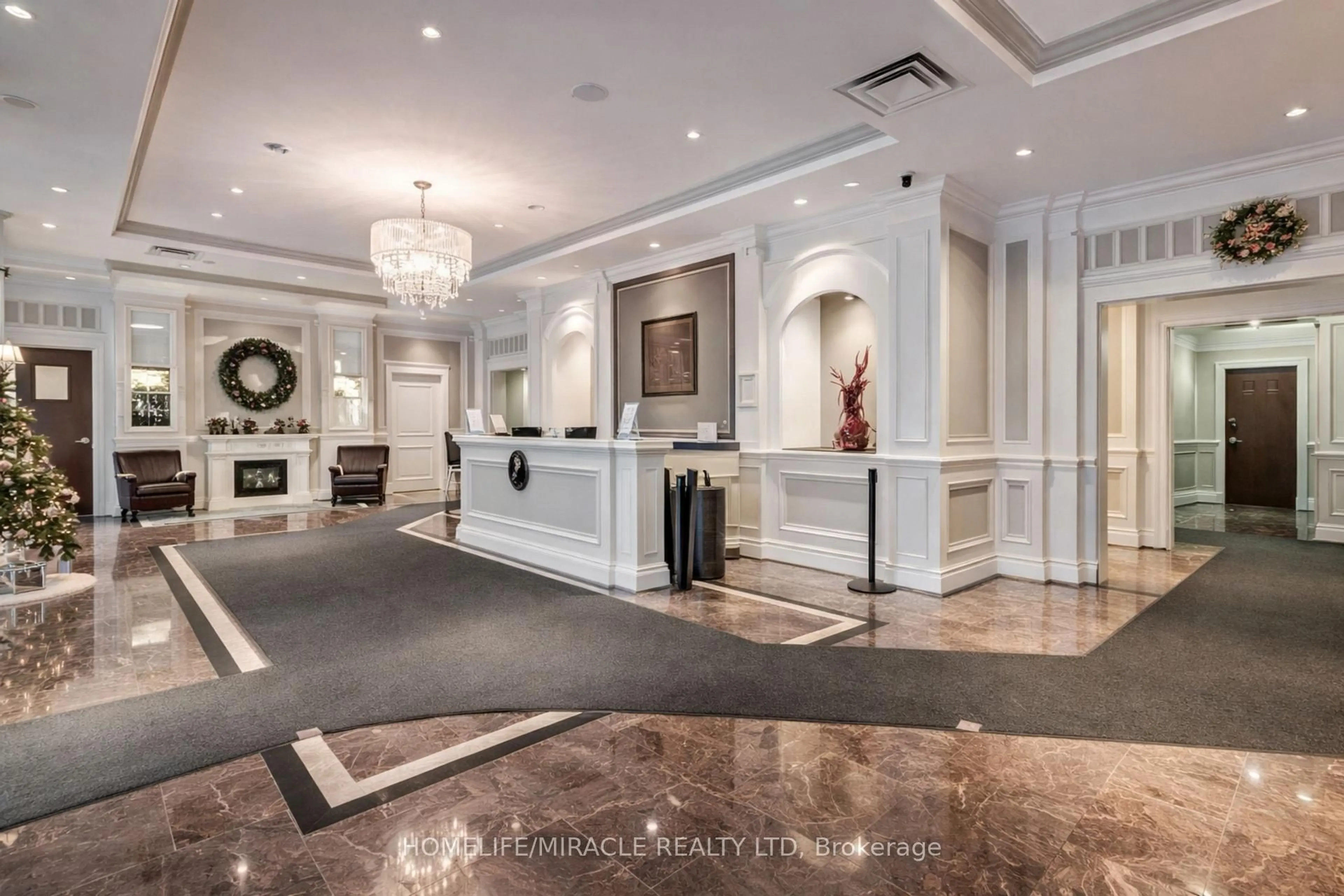 Lobby for 8 Rosebank Dr #5K, Toronto Ontario M1B 5Z3