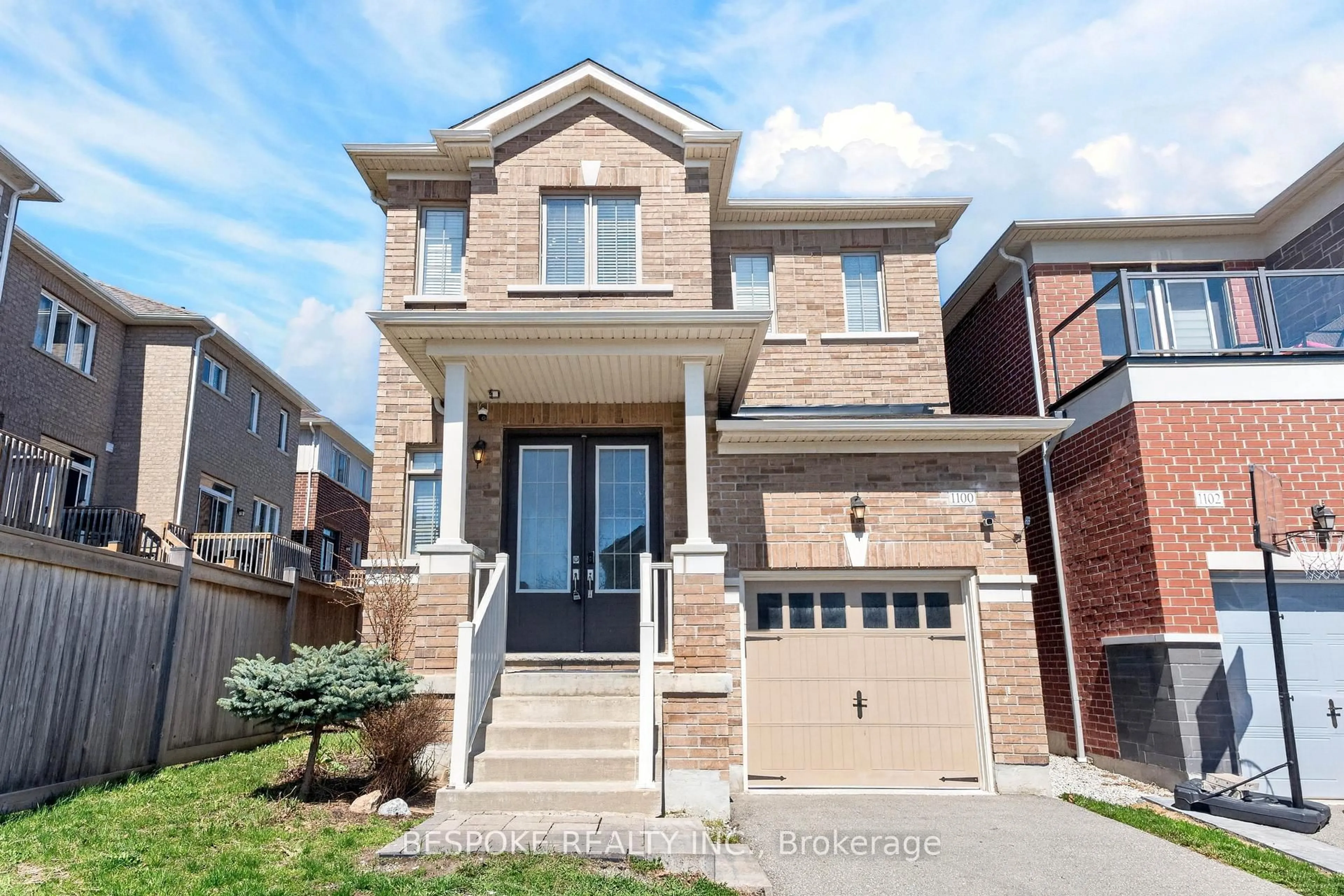 Home with brick exterior material, street for 1100 Cactus Cres, Pickering Ontario L1X 0G9