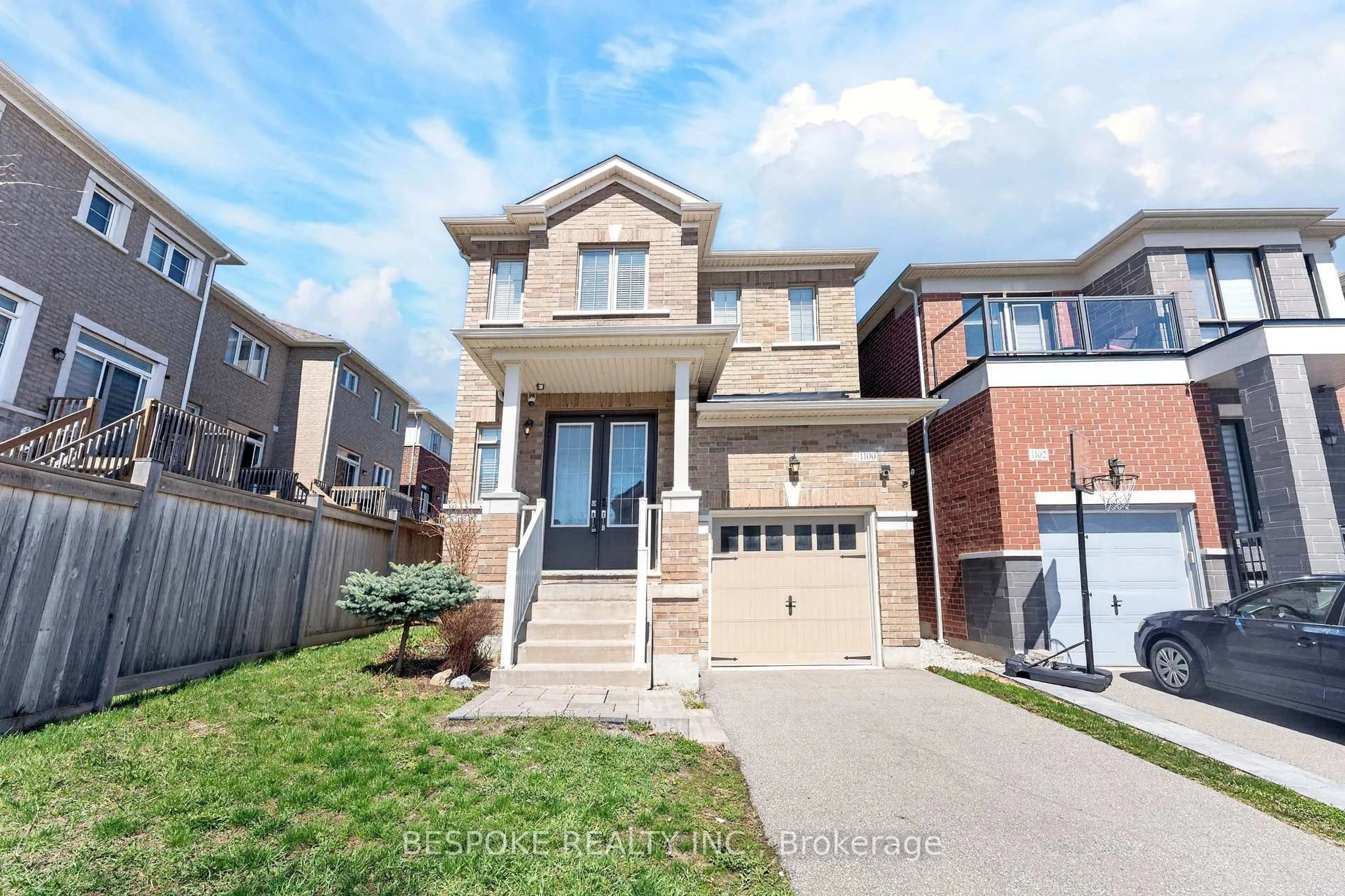 Home with brick exterior material, street for 1100 Cactus Cres, Pickering Ontario L1X 0G9