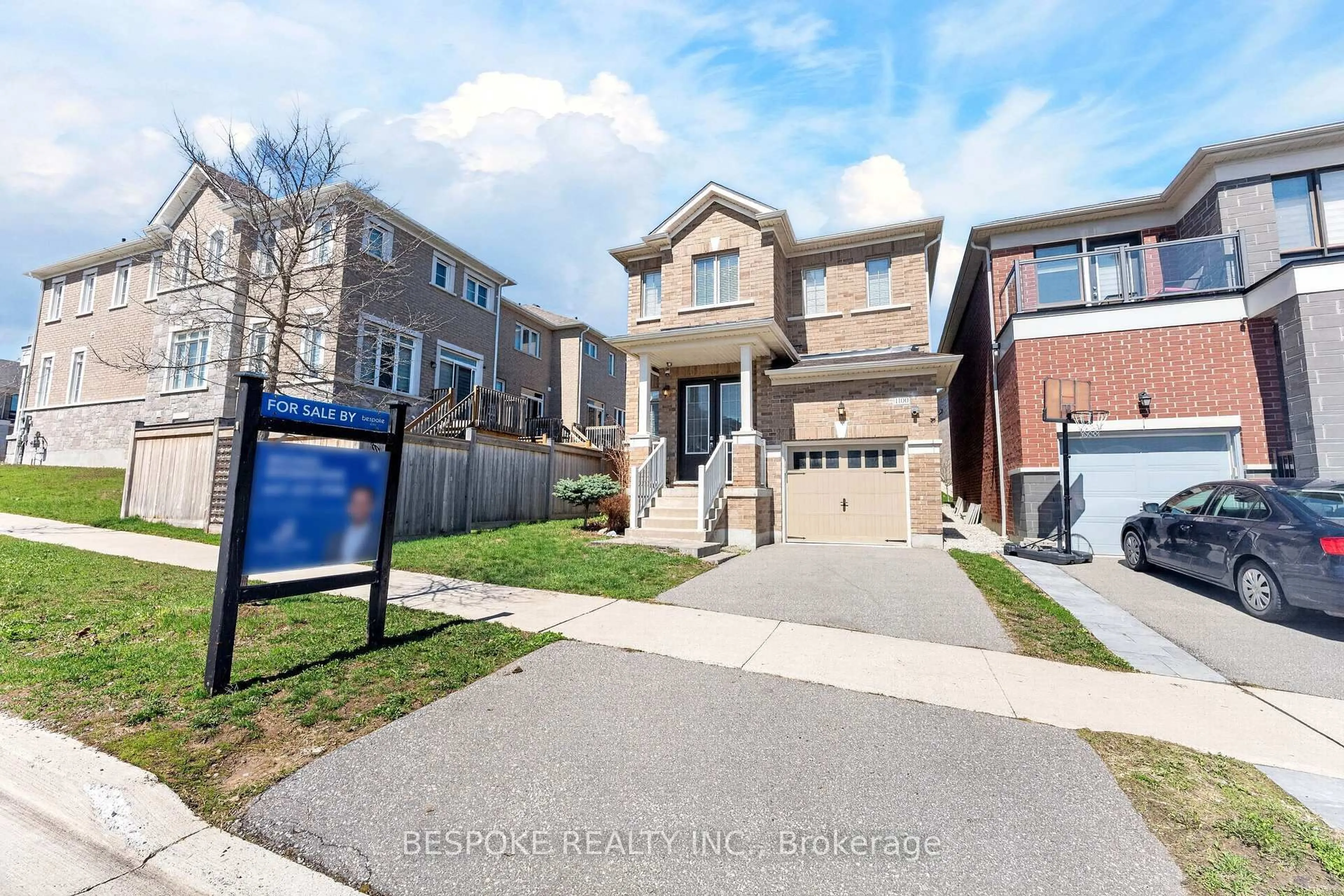 Home with brick exterior material, street for 1100 Cactus Cres, Pickering Ontario L1X 0G9