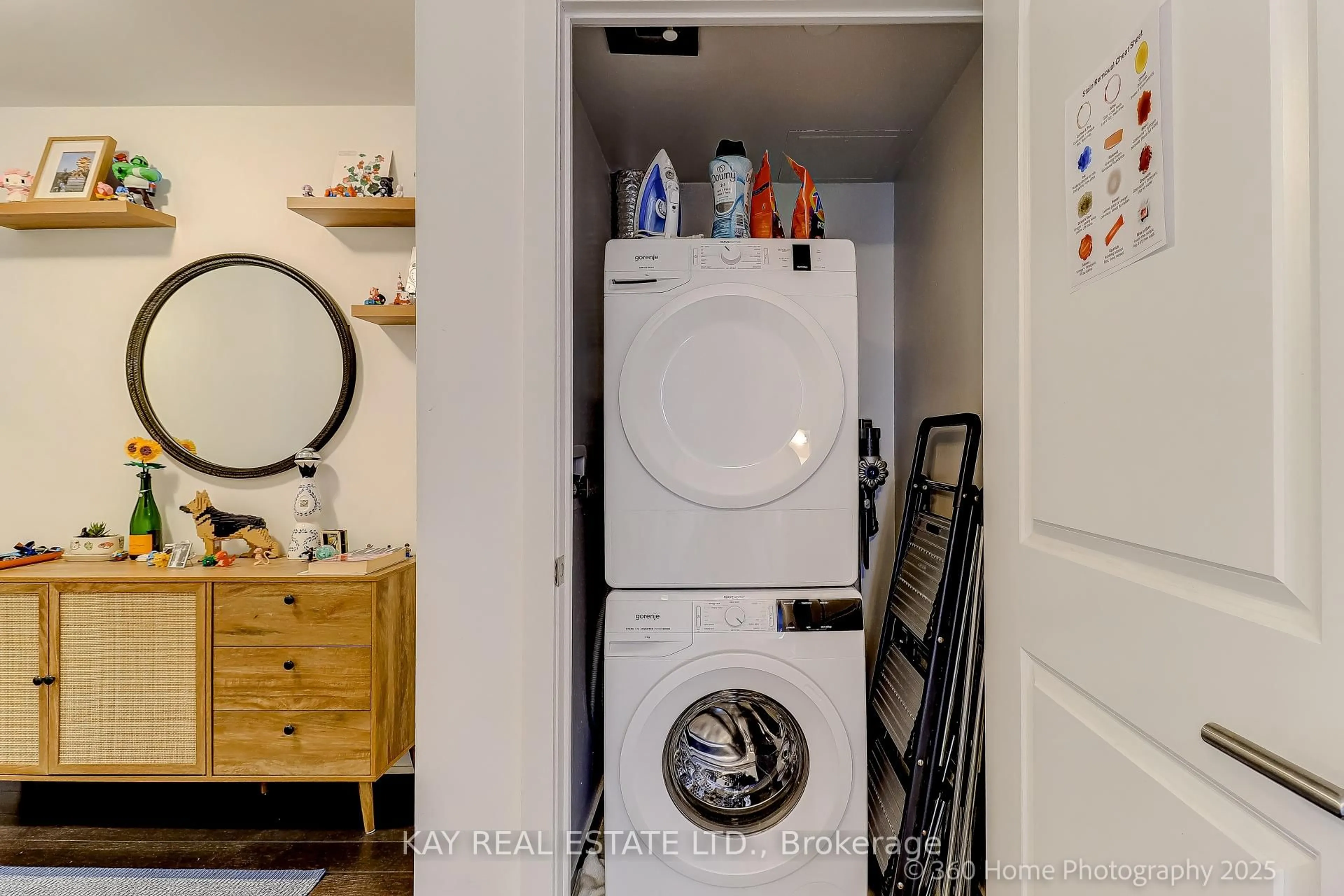 Laundry room for 2799 Kingston Rd #305, Toronto Ontario M1M 1N1