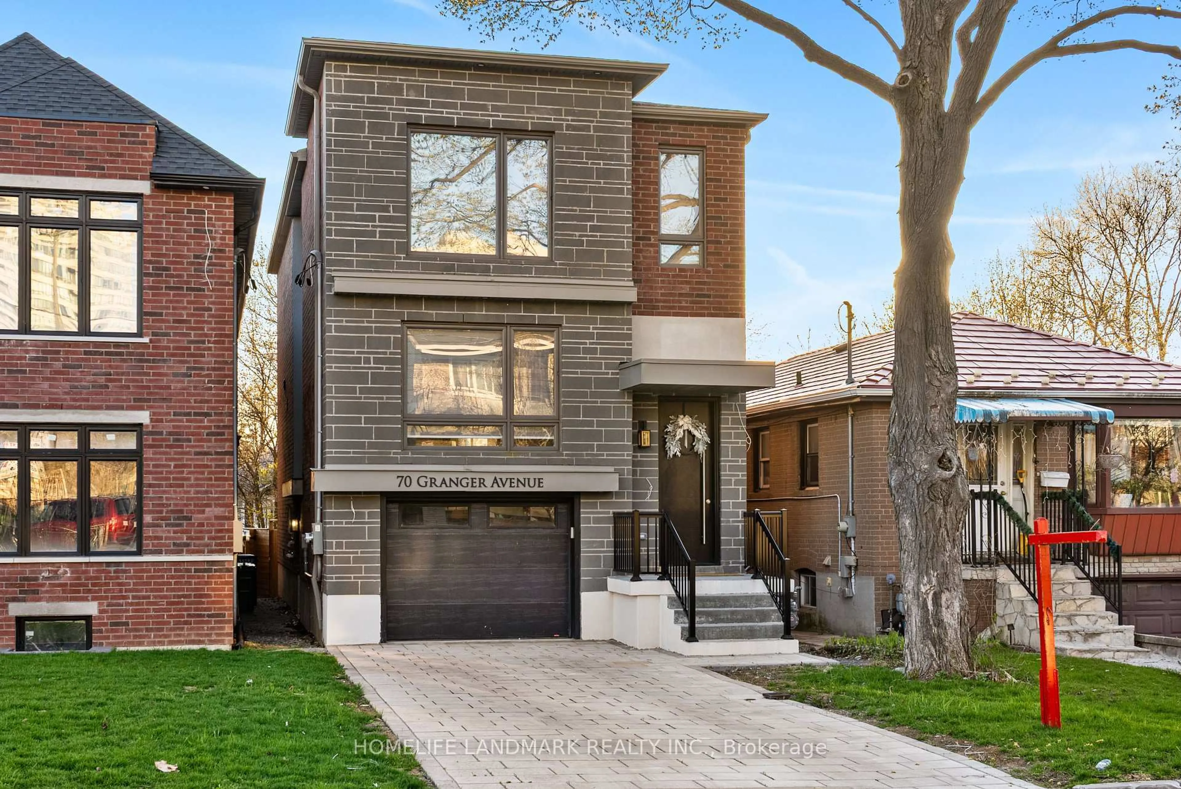 Home with brick exterior material, street for 70 Granger Ave, Toronto Ontario M1K 3L3