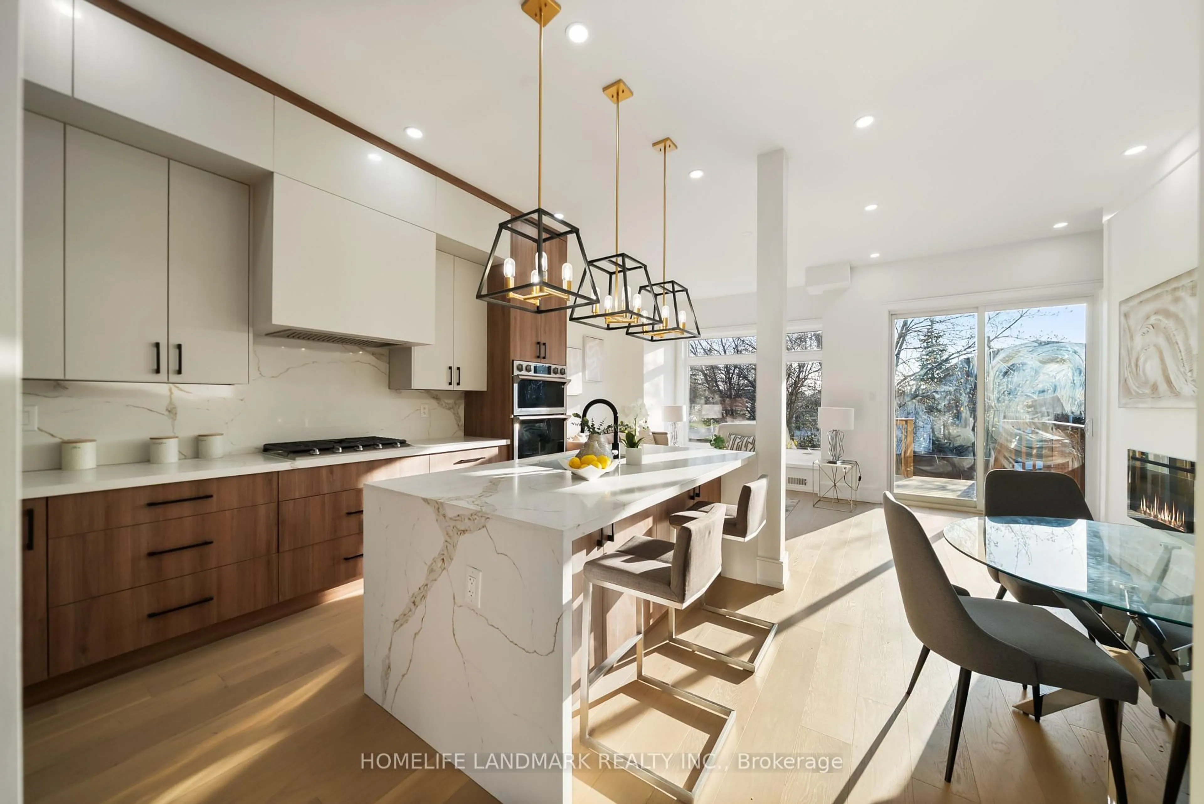 Contemporary kitchen, ceramic/tile floor for 70 Granger Ave, Toronto Ontario M1K 3L3