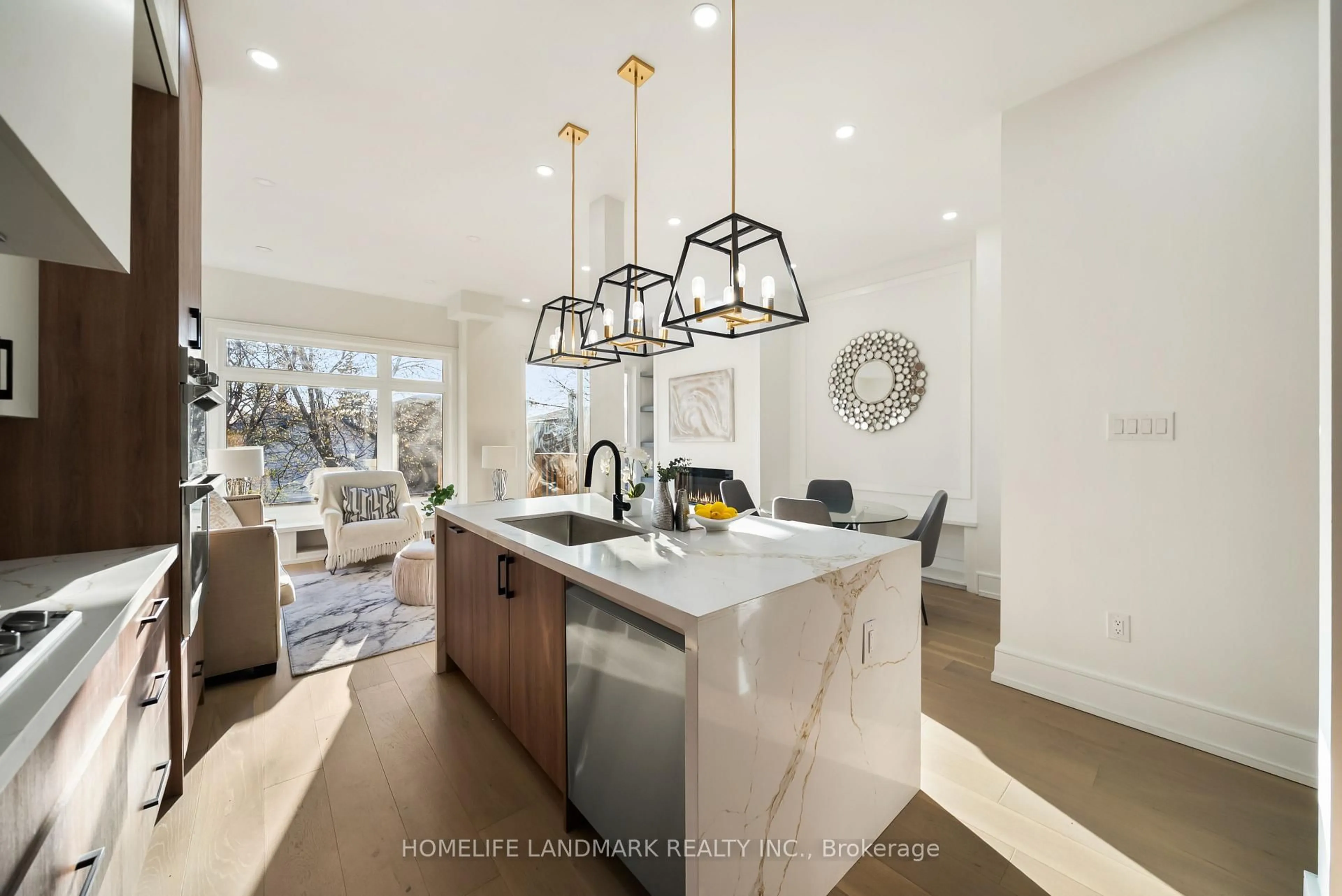 Open concept kitchen, unknown for 70 Granger Ave, Toronto Ontario M1K 3L3