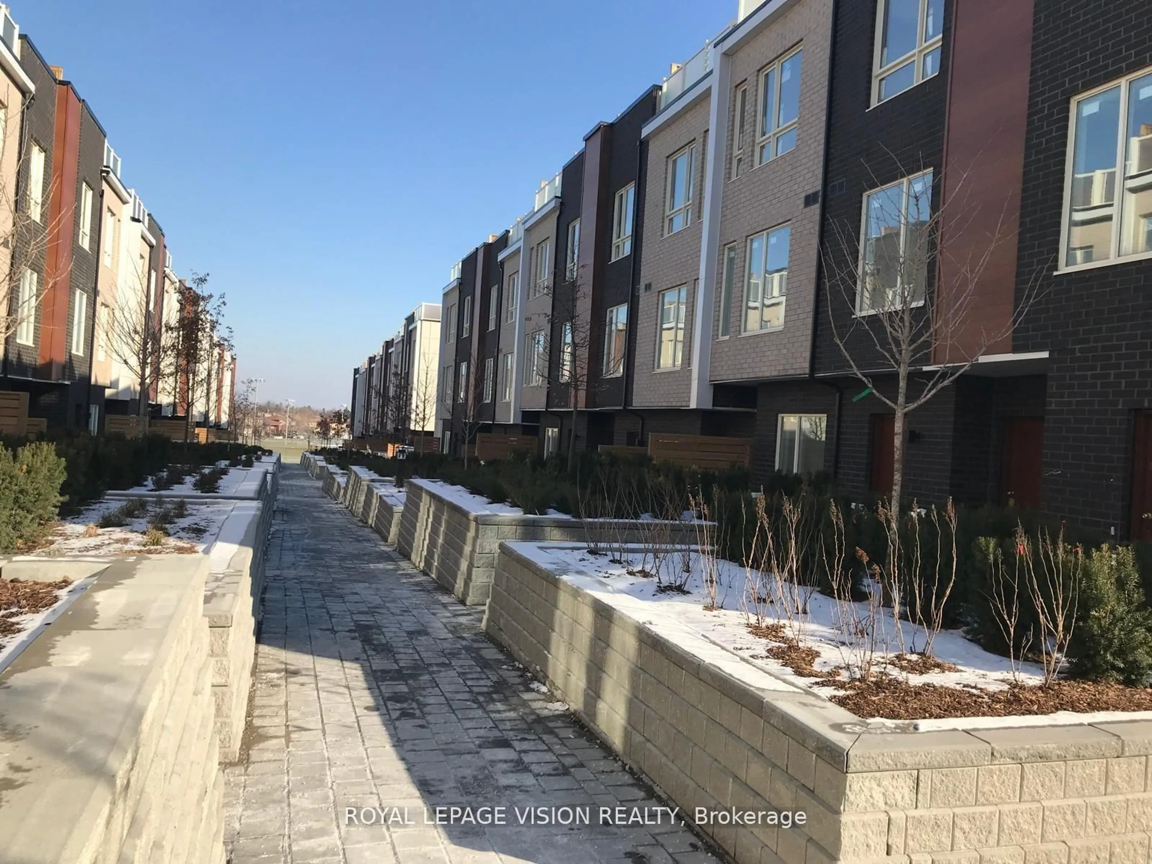 A pic from outside/outdoor area/front of a property/back of a property/a pic from drone, street for 1363 Neilson Rd #29, Toronto Ontario M1B 0C6