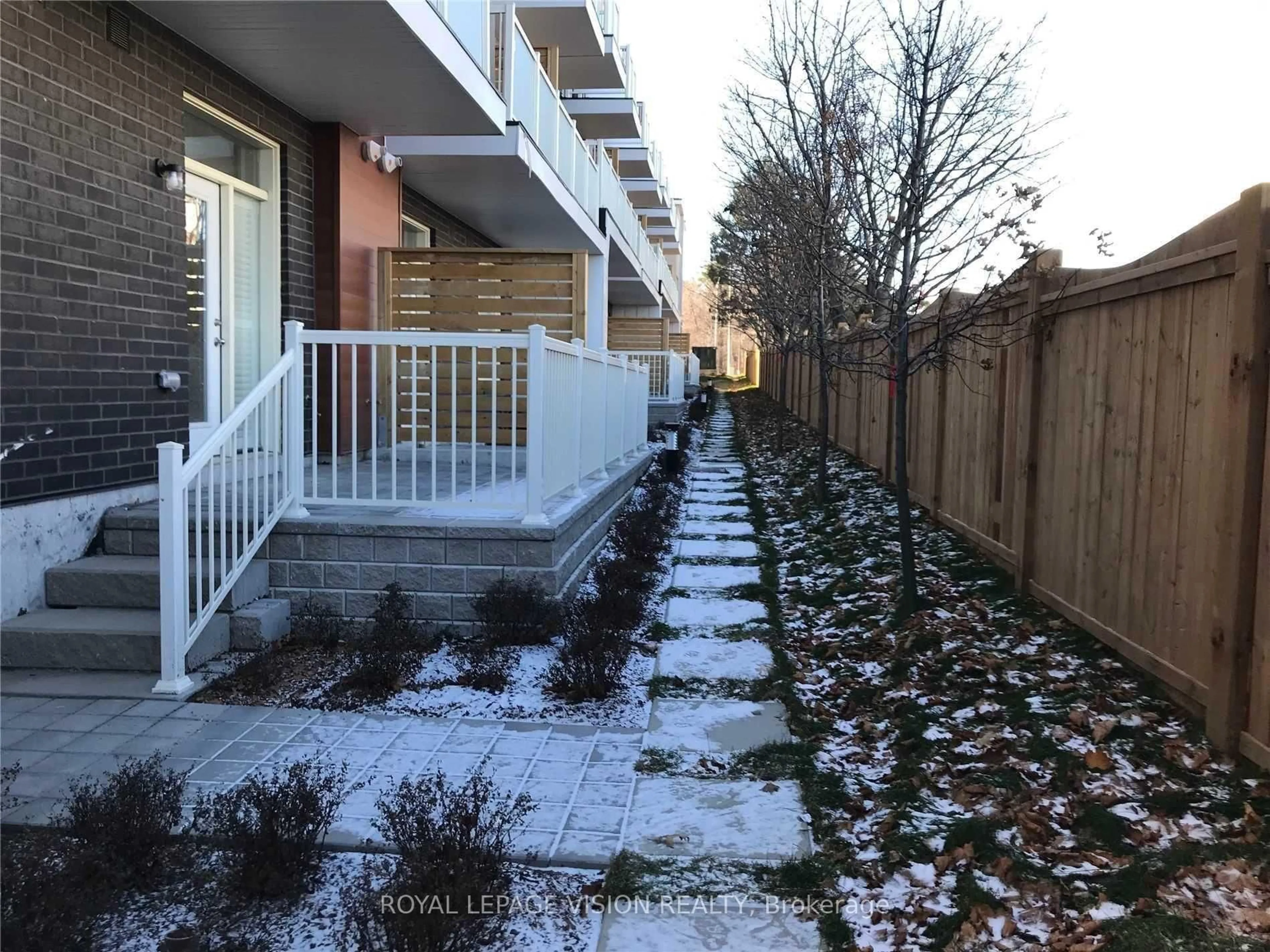 Patio, street for 1363 Neilson Rd #29, Toronto Ontario M1B 0C6