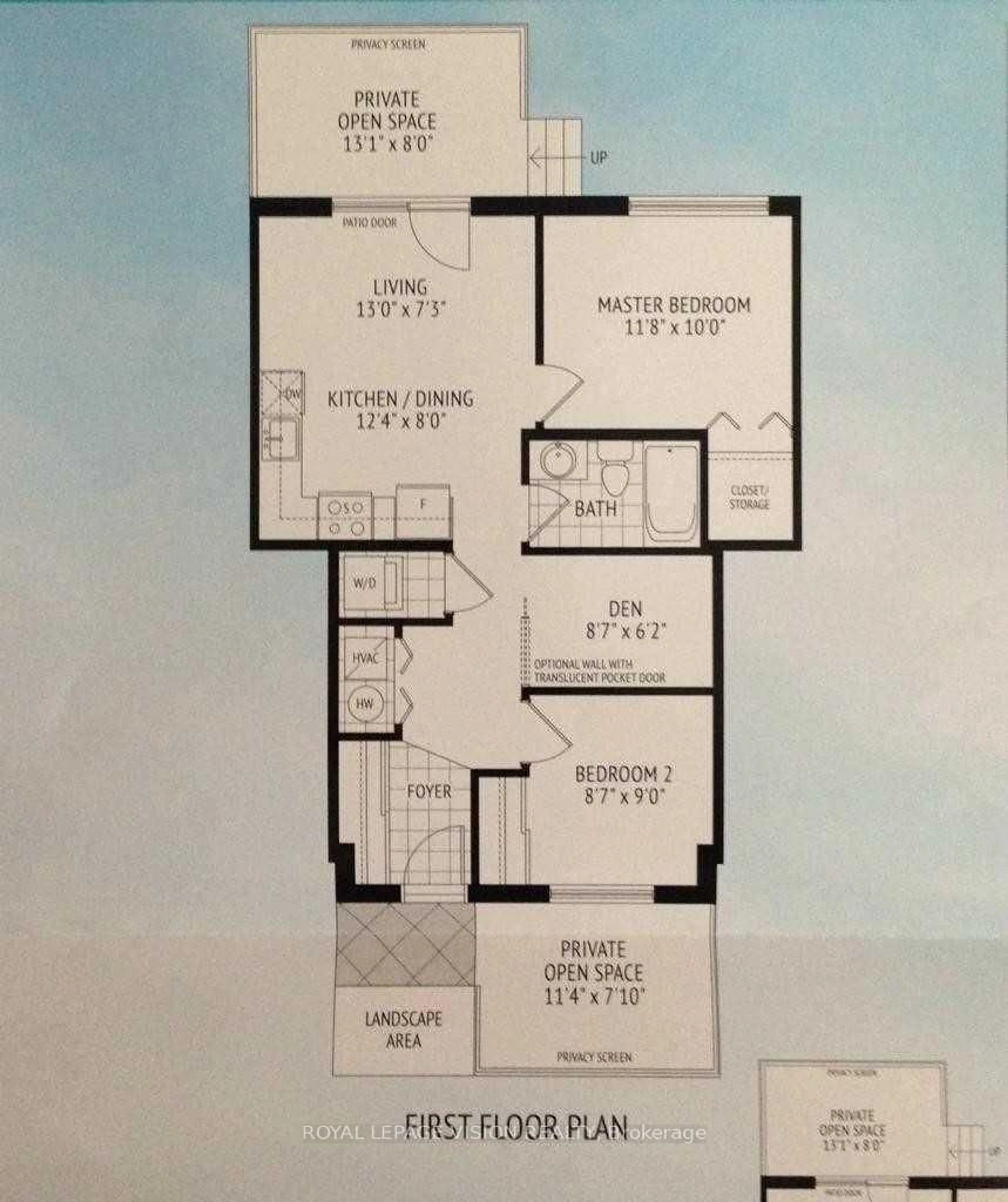 Floor plan for 1363 Neilson Rd #29, Toronto Ontario M1B 0C6