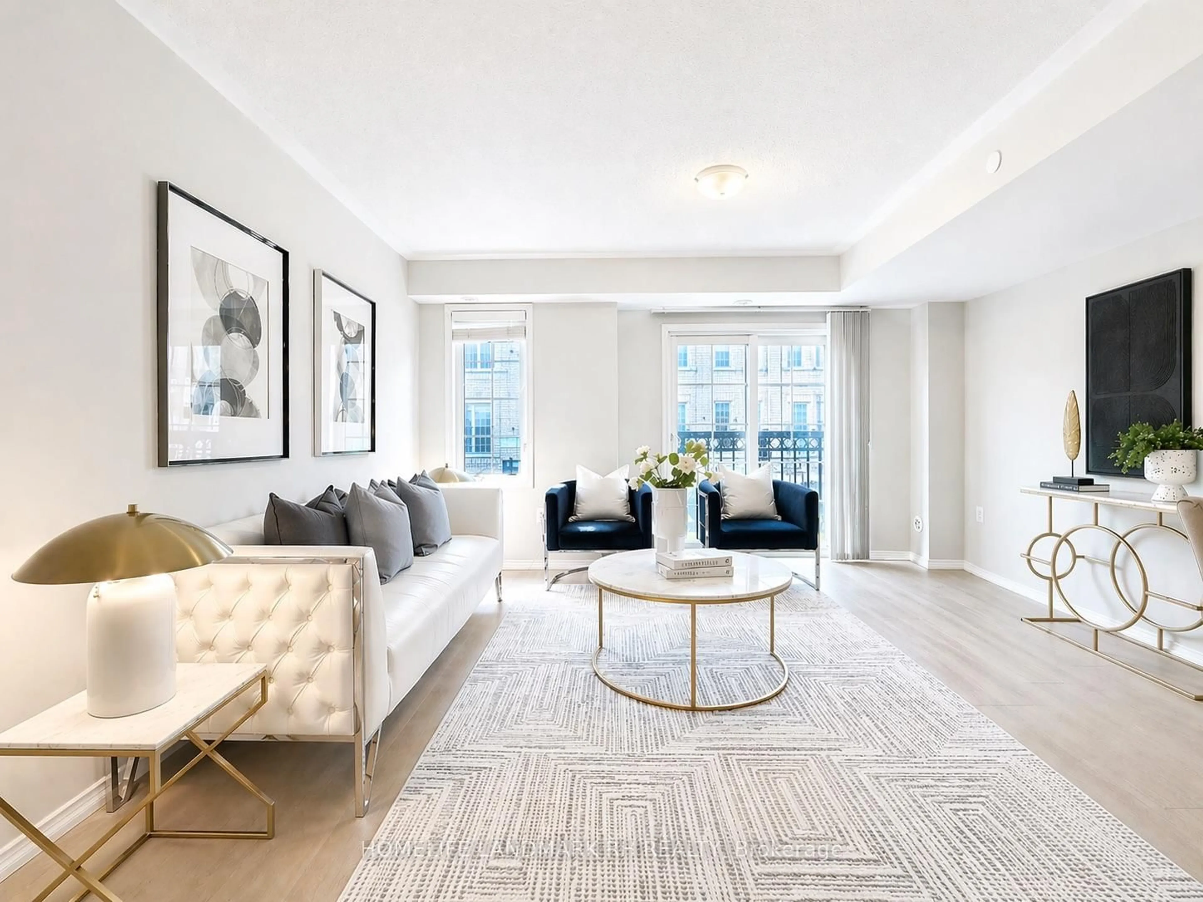 Living room with furniture, unknown for 21 Filly Path, Oshawa Ontario L1L 0K8