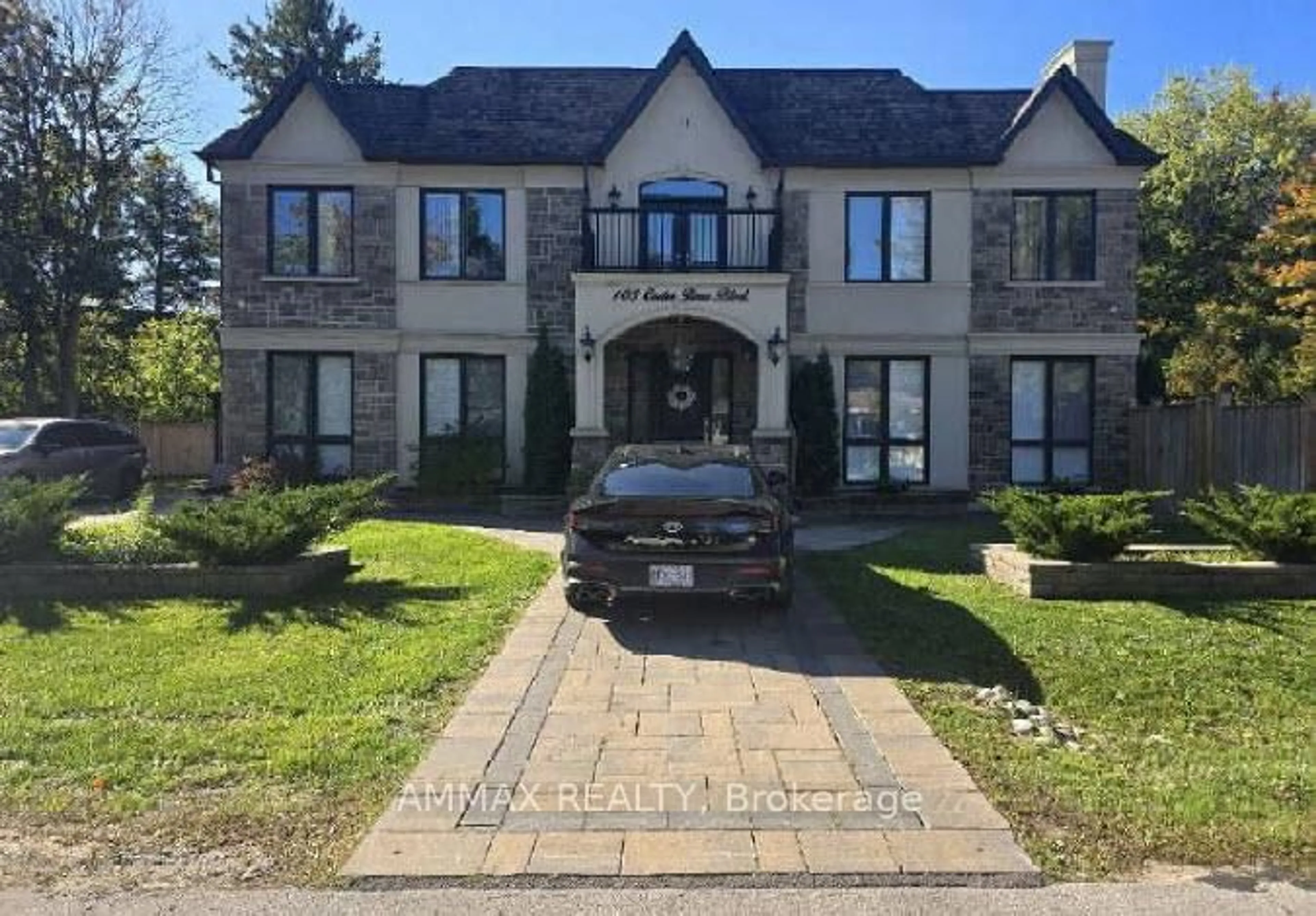 Home with brick exterior material, street for 105 Cedar Brae Blvd Blvd, Toronto Ontario M1J 2K8