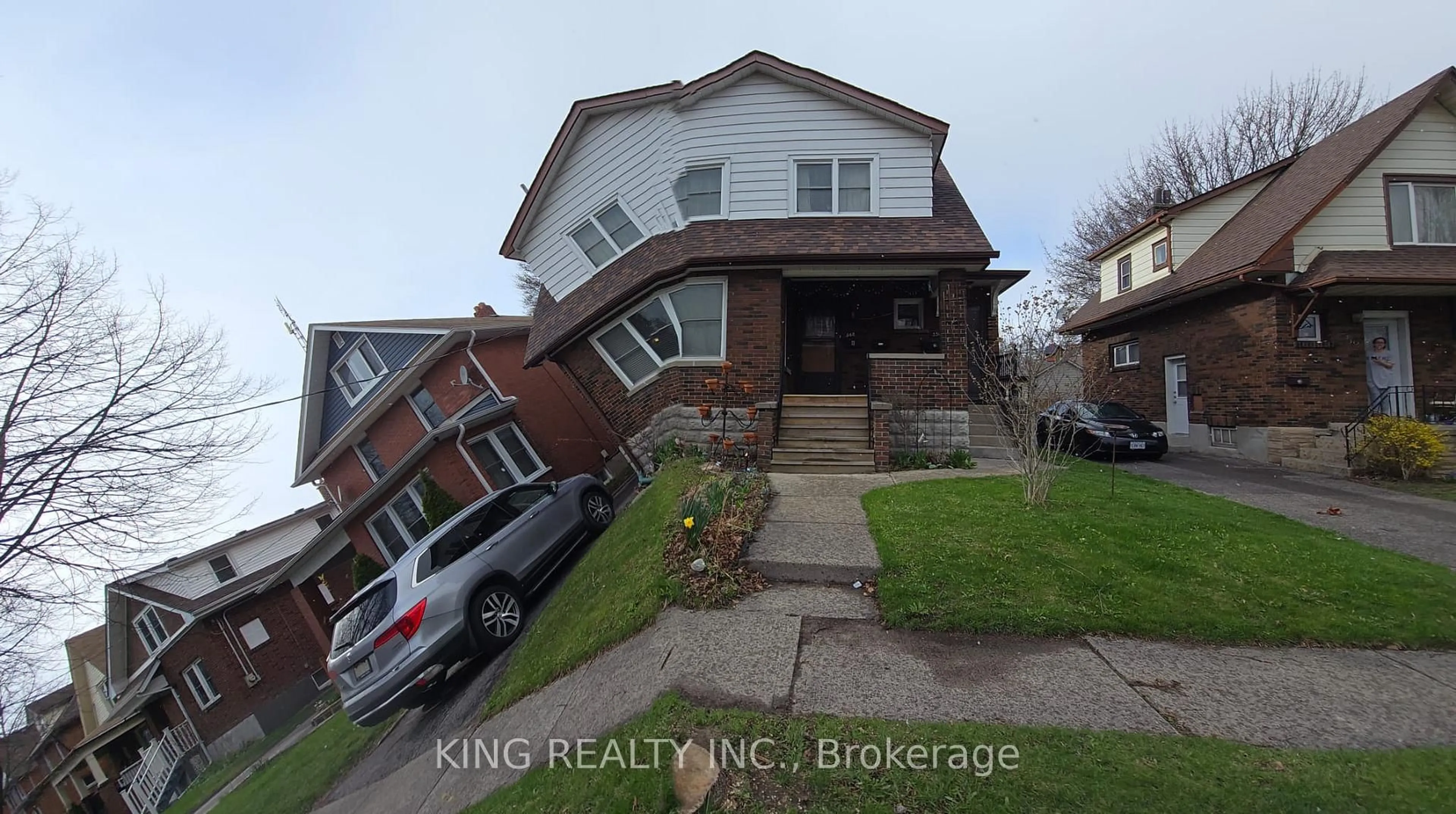 Home with brick exterior material, street for 348/350 Arthur St #St, Oshawa Ontario L1H 1P3
