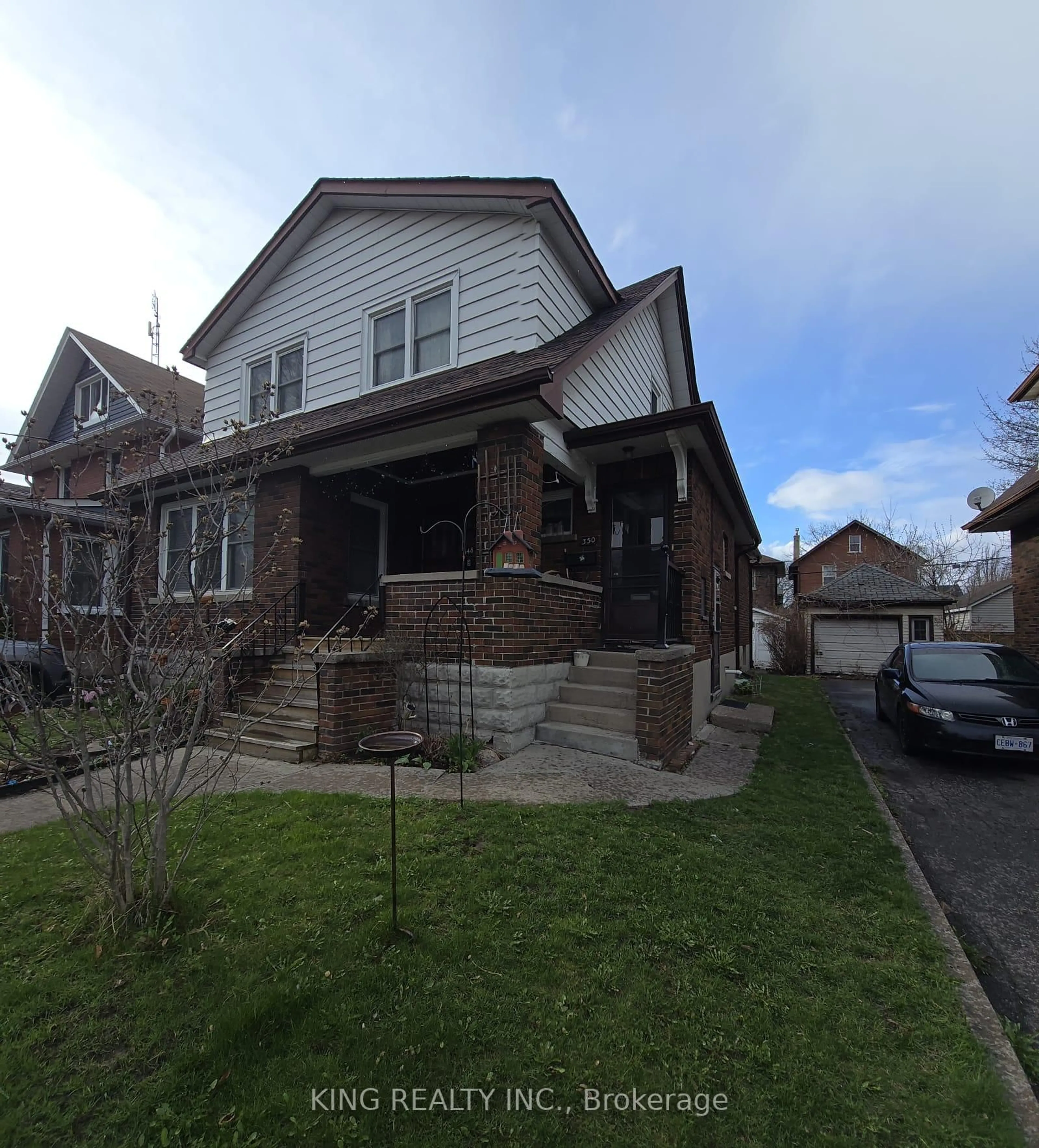Home with brick exterior material, street for 348/350 Arthur St #St, Oshawa Ontario L1H 1P3