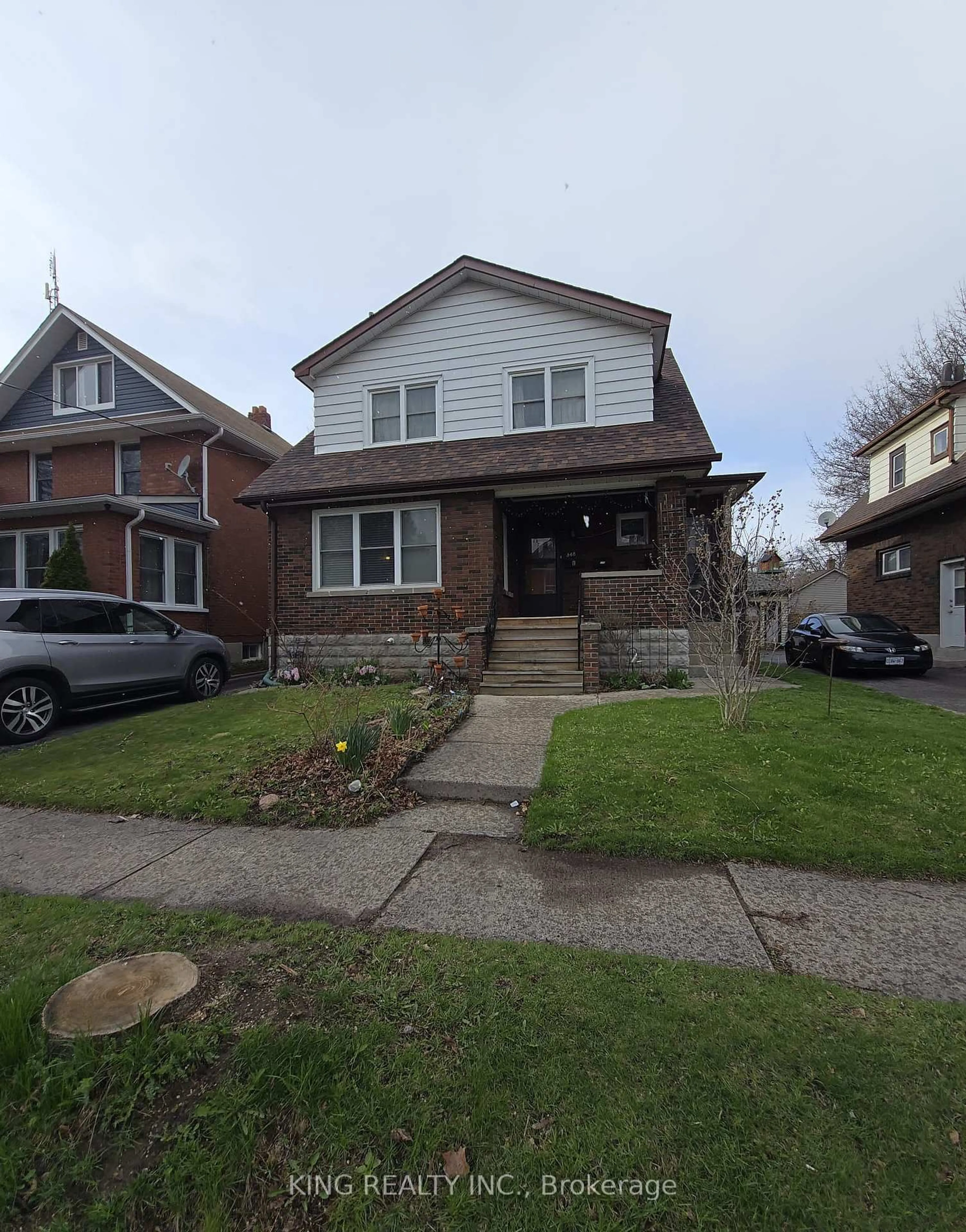 Home with brick exterior material, street for 348/350 Arthur St #St, Oshawa Ontario L1H 1P3
