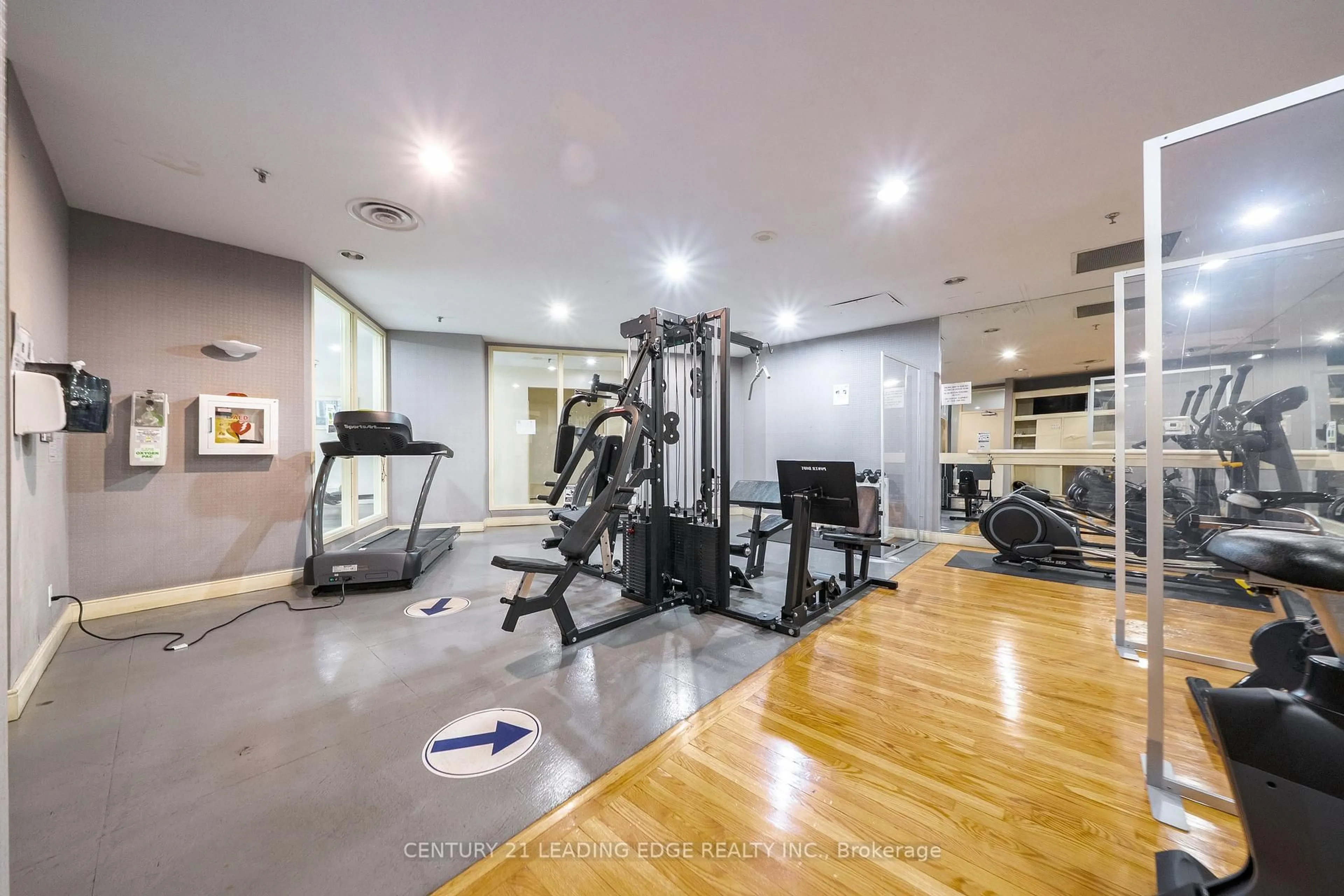 Gym or fitness room for 117 Omni Dr #25, Toronto Ontario M1P 5A5