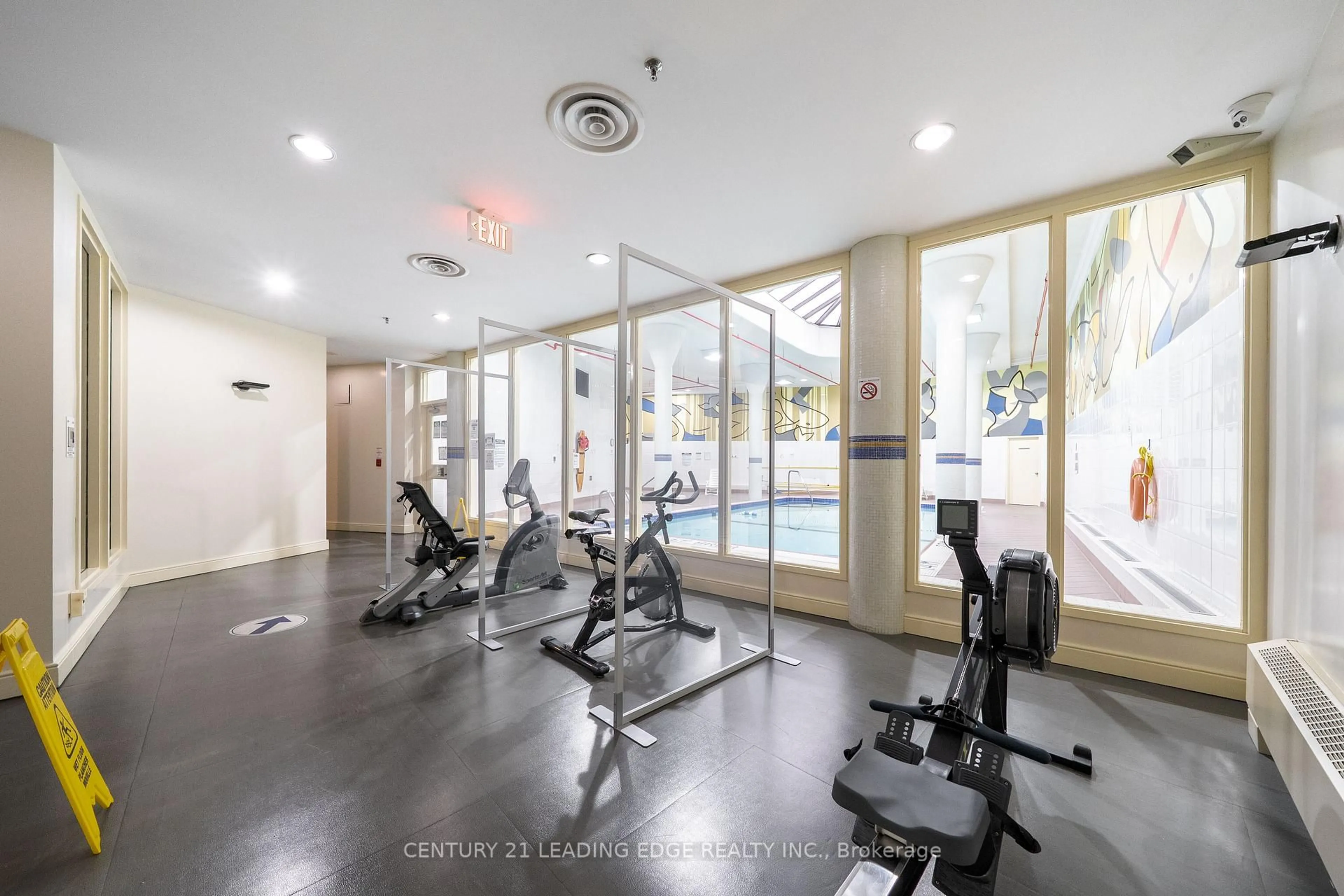 Gym or fitness room for 117 Omni Dr #25, Toronto Ontario M1P 5A5