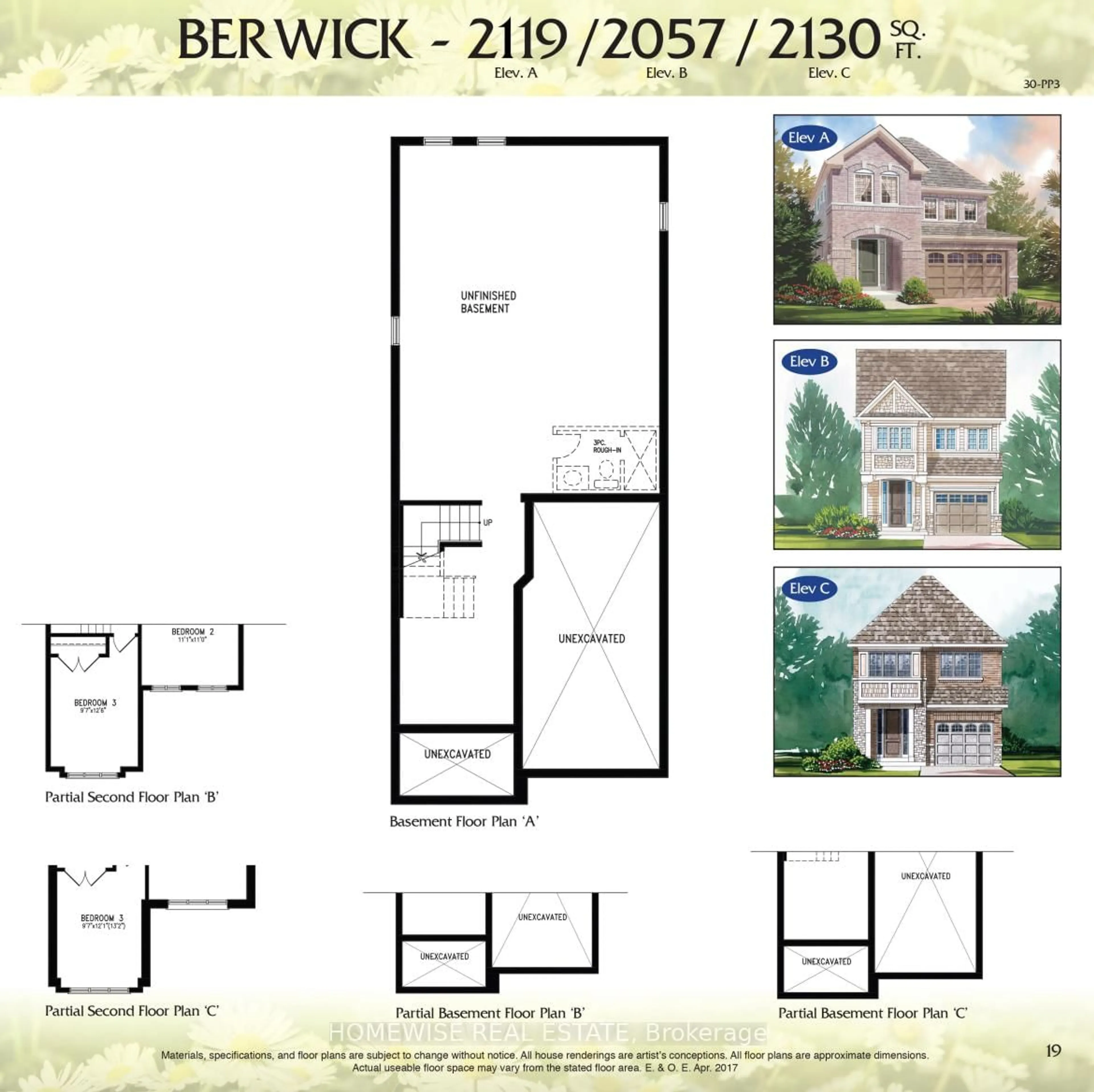 Floor plan for 239 Ash St, Scugog Ontario L9L 0B1