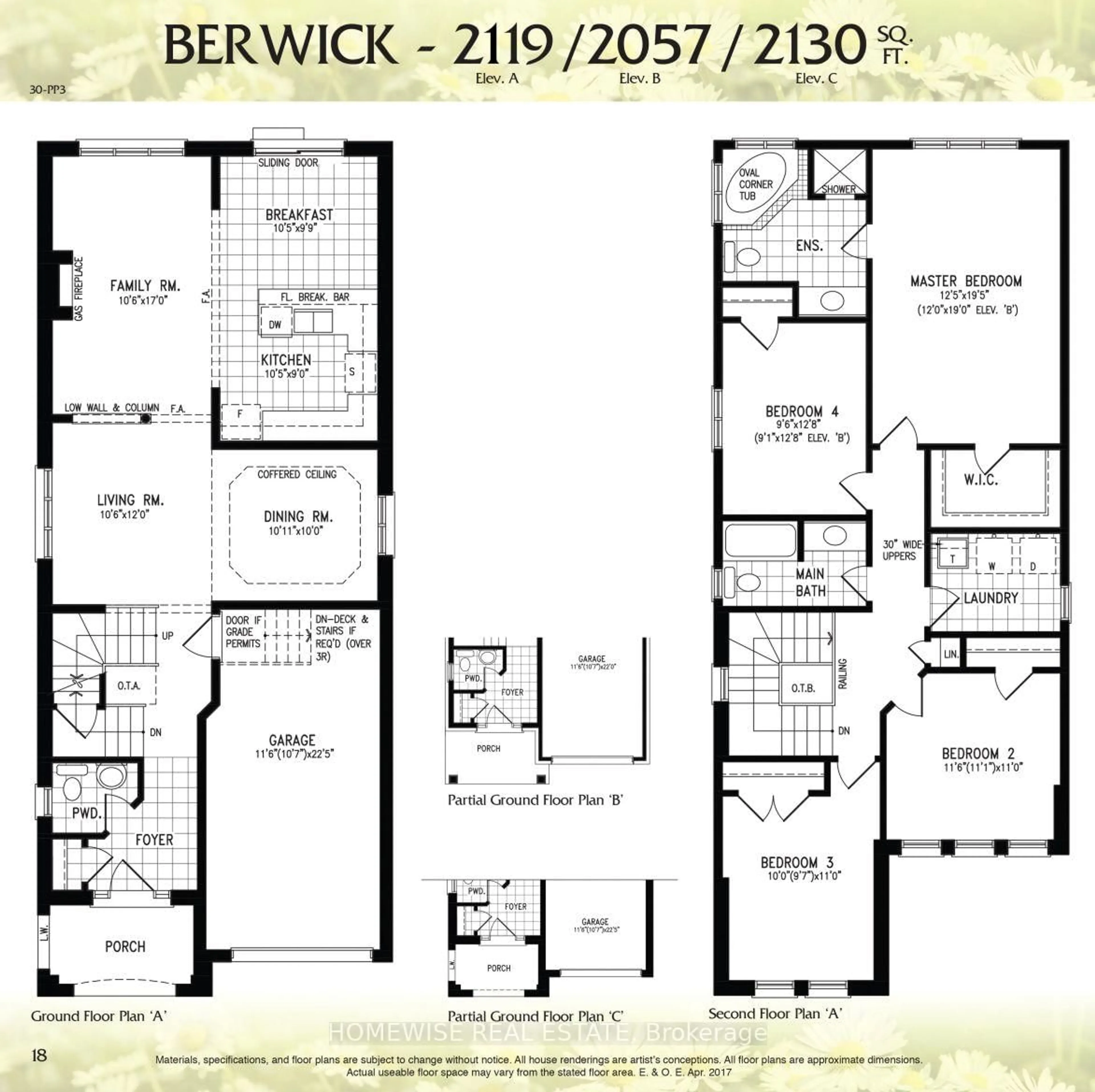 Floor plan for 239 Ash St, Scugog Ontario L9L 0B1