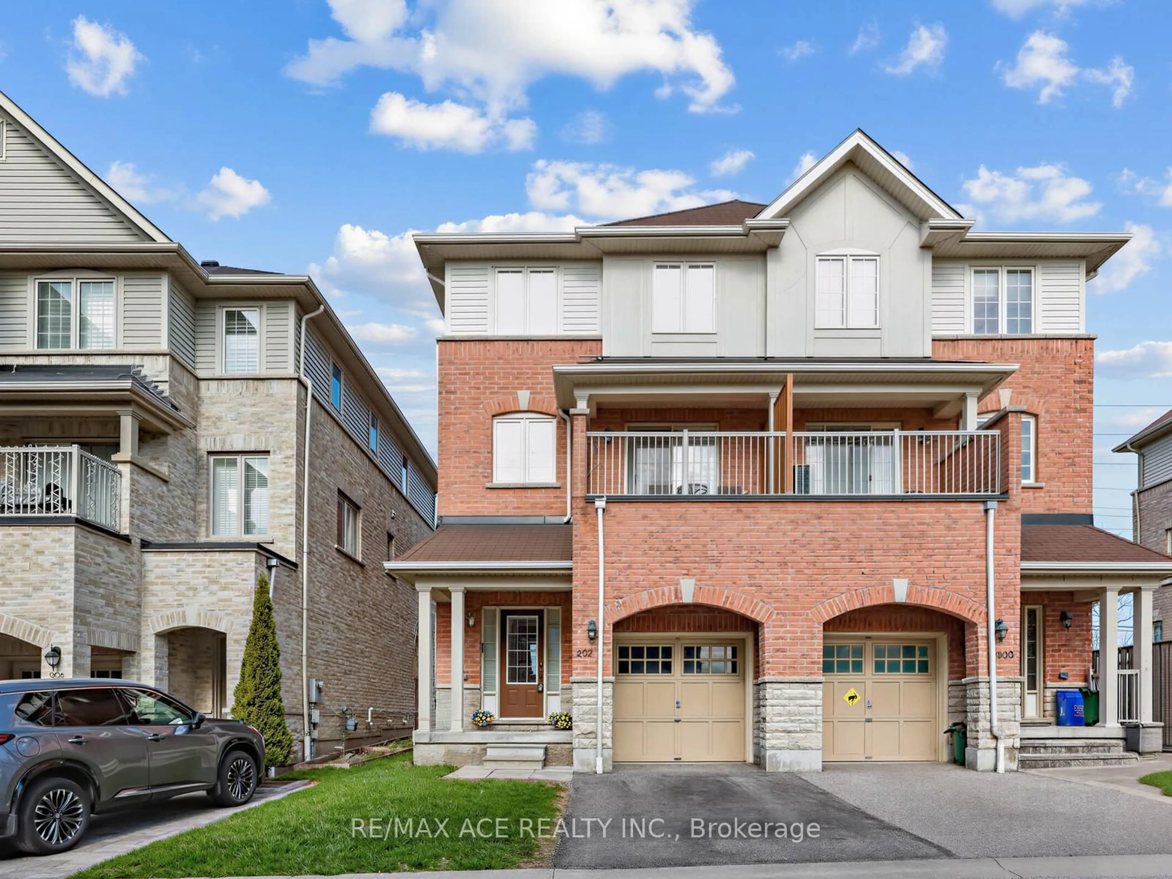 Home with brick exterior material, street for 902 Audley Rd, Ajax Ontario L1Z 1W2