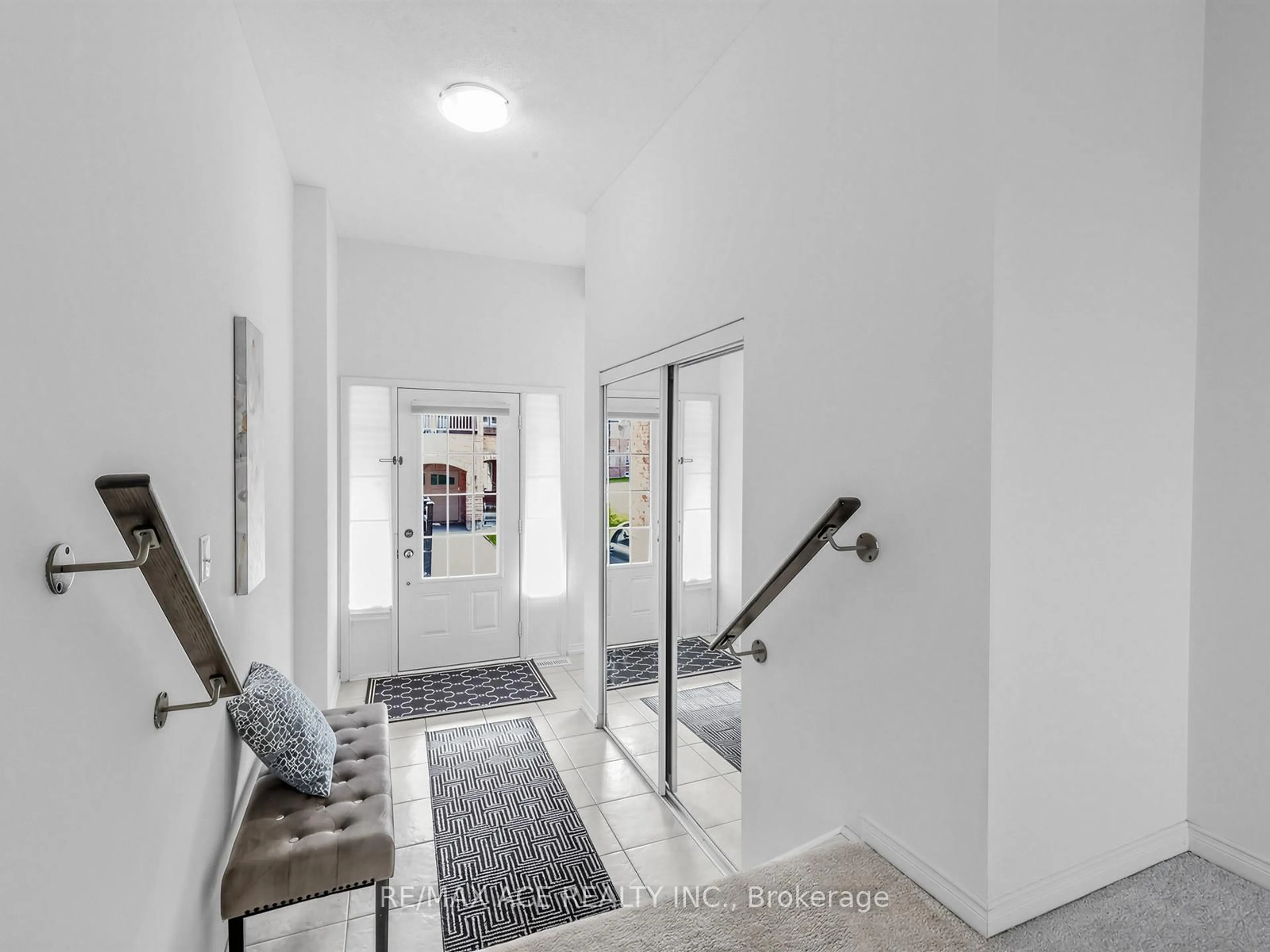 Indoor foyer for 902 Audley Rd, Ajax Ontario L1Z 1W2