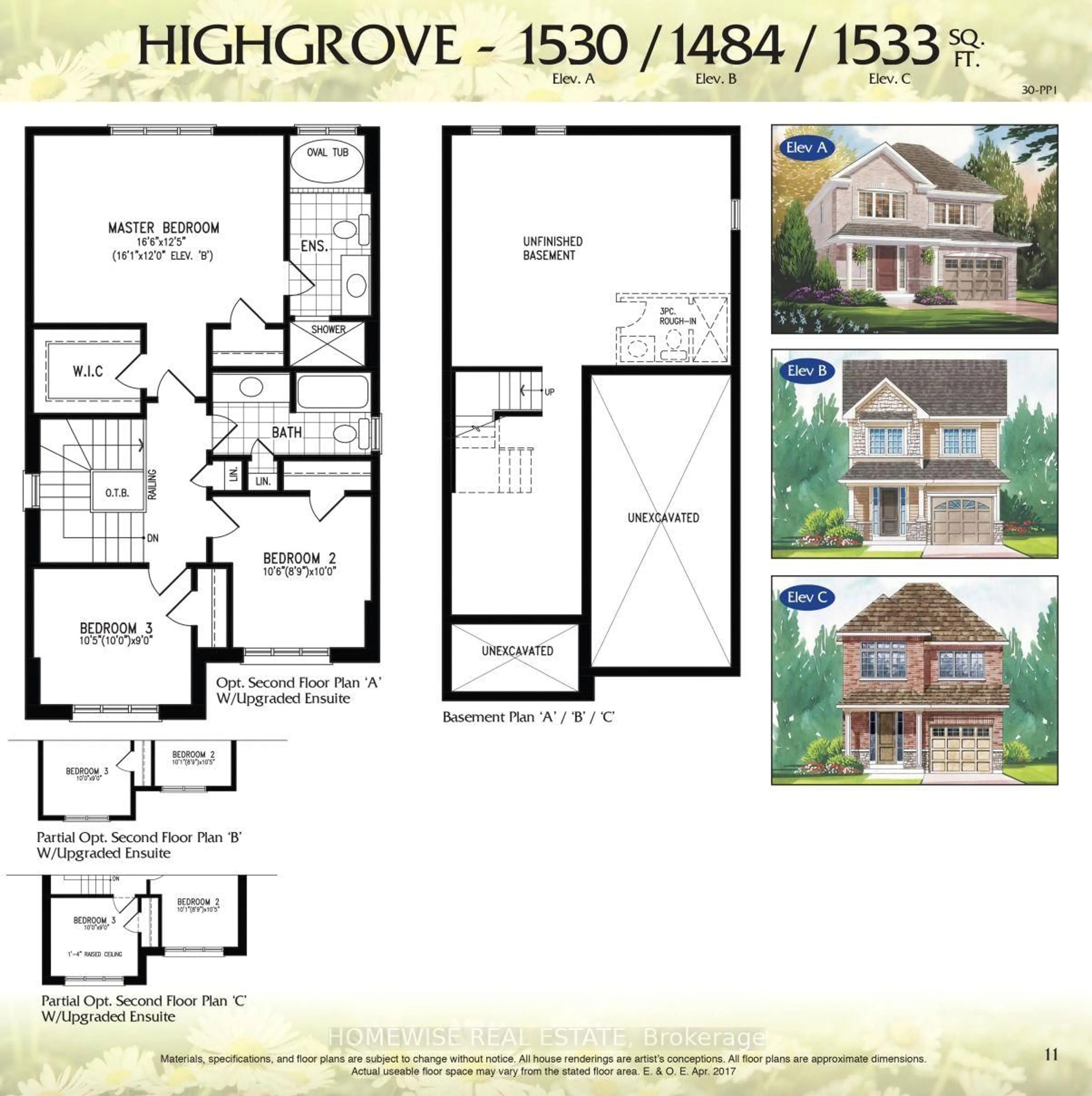 Floor plan for 207 Ash St, Scugog Ontario L9L 0B1
