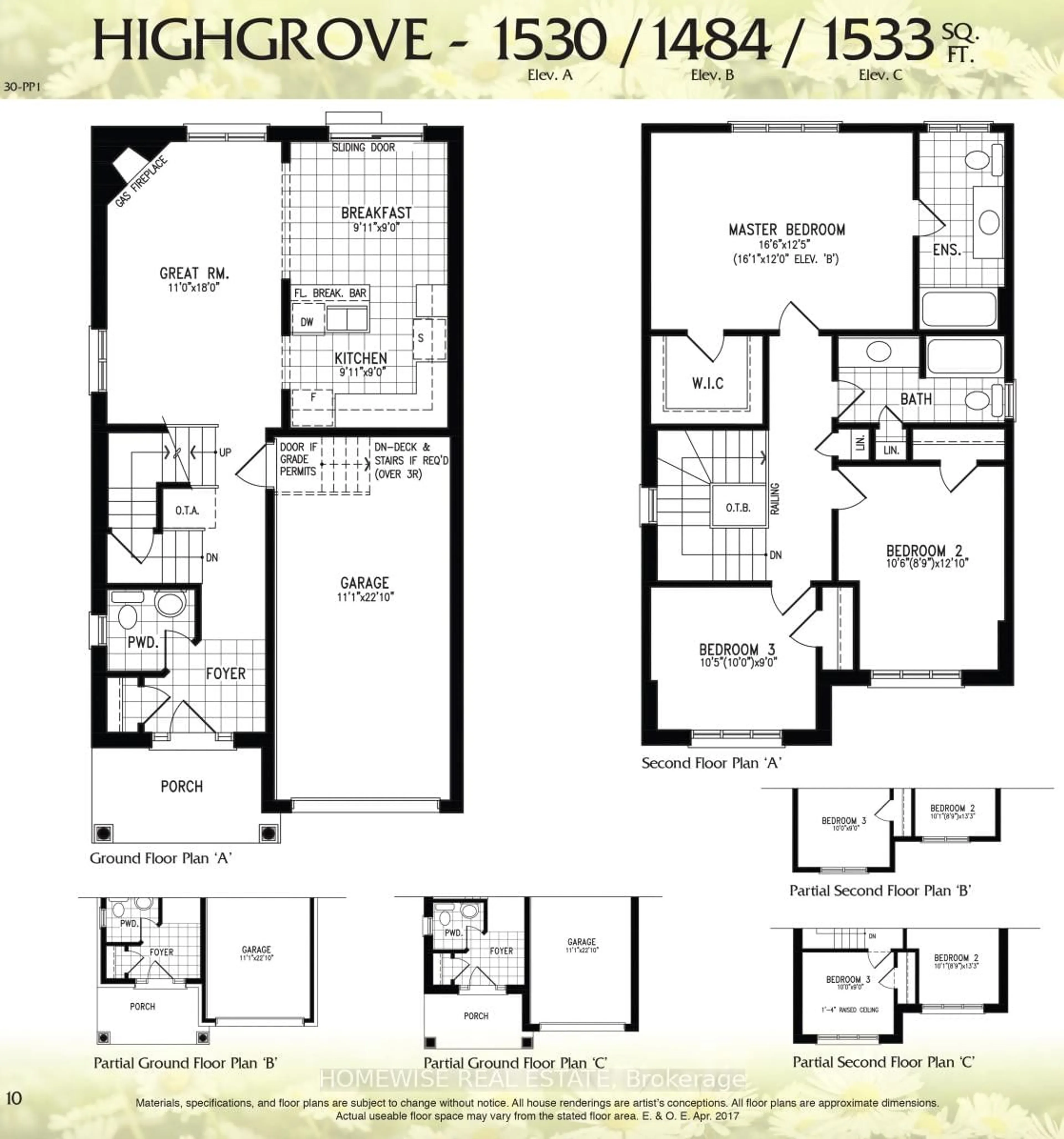 Floor plan for 207 Ash St, Scugog Ontario L9L 0B1
