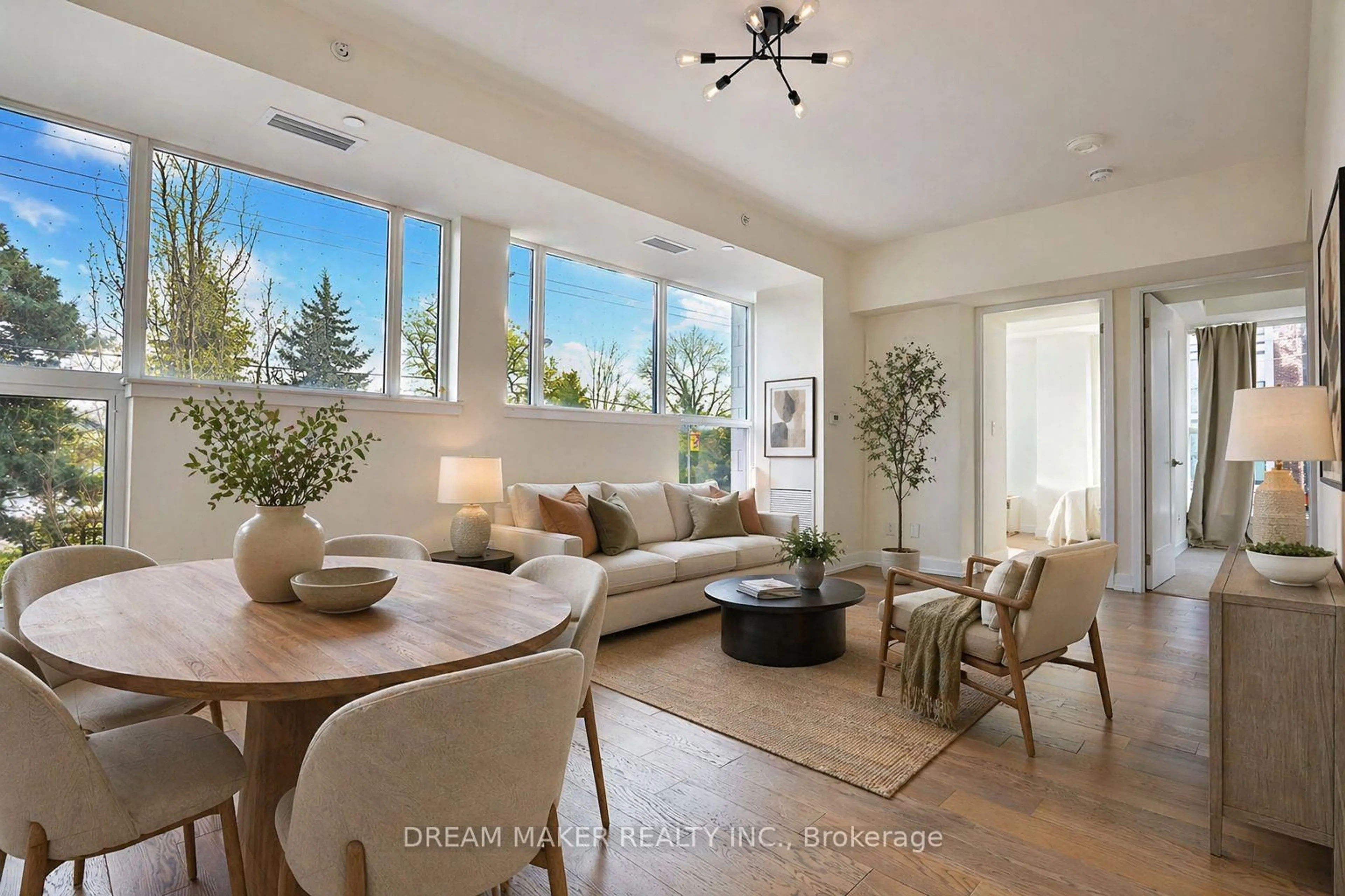 Living room with furniture, unknown for 1350 Kingston Rd #115, Toronto Ontario M1N 1C8