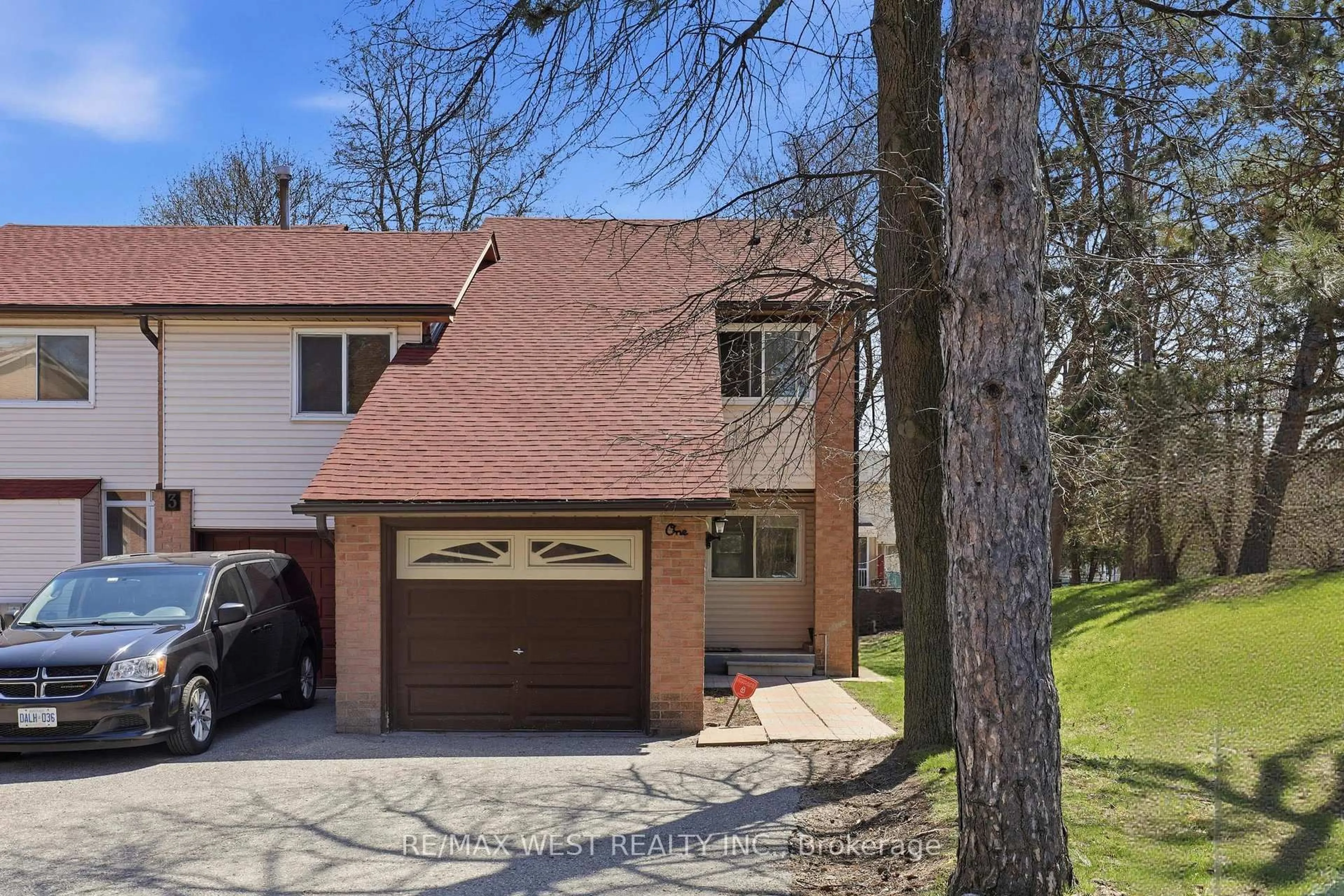 Home with brick exterior material, street for 151 Wickson Tr #1, Toronto Ontario M1B 2L5