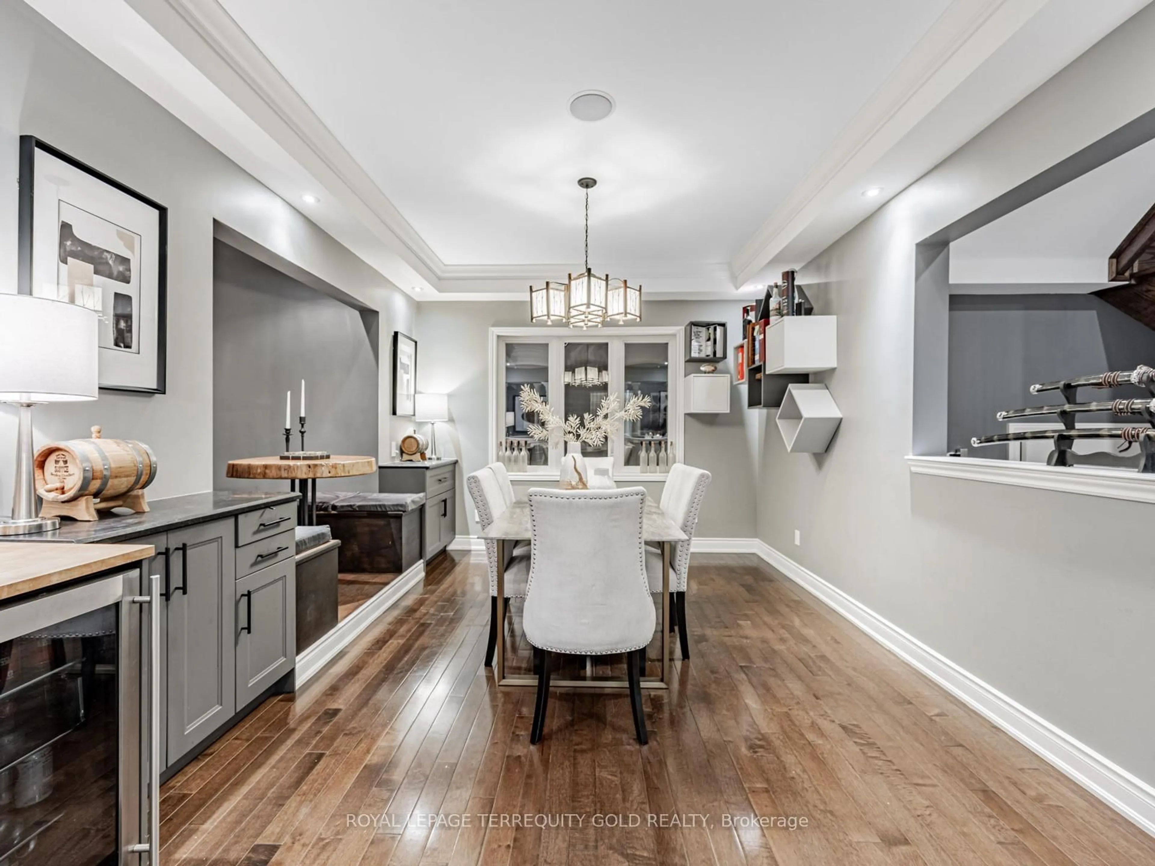 Open concept kitchen, unknown for 66 Rideout St, Ajax Ontario L1S 1P8