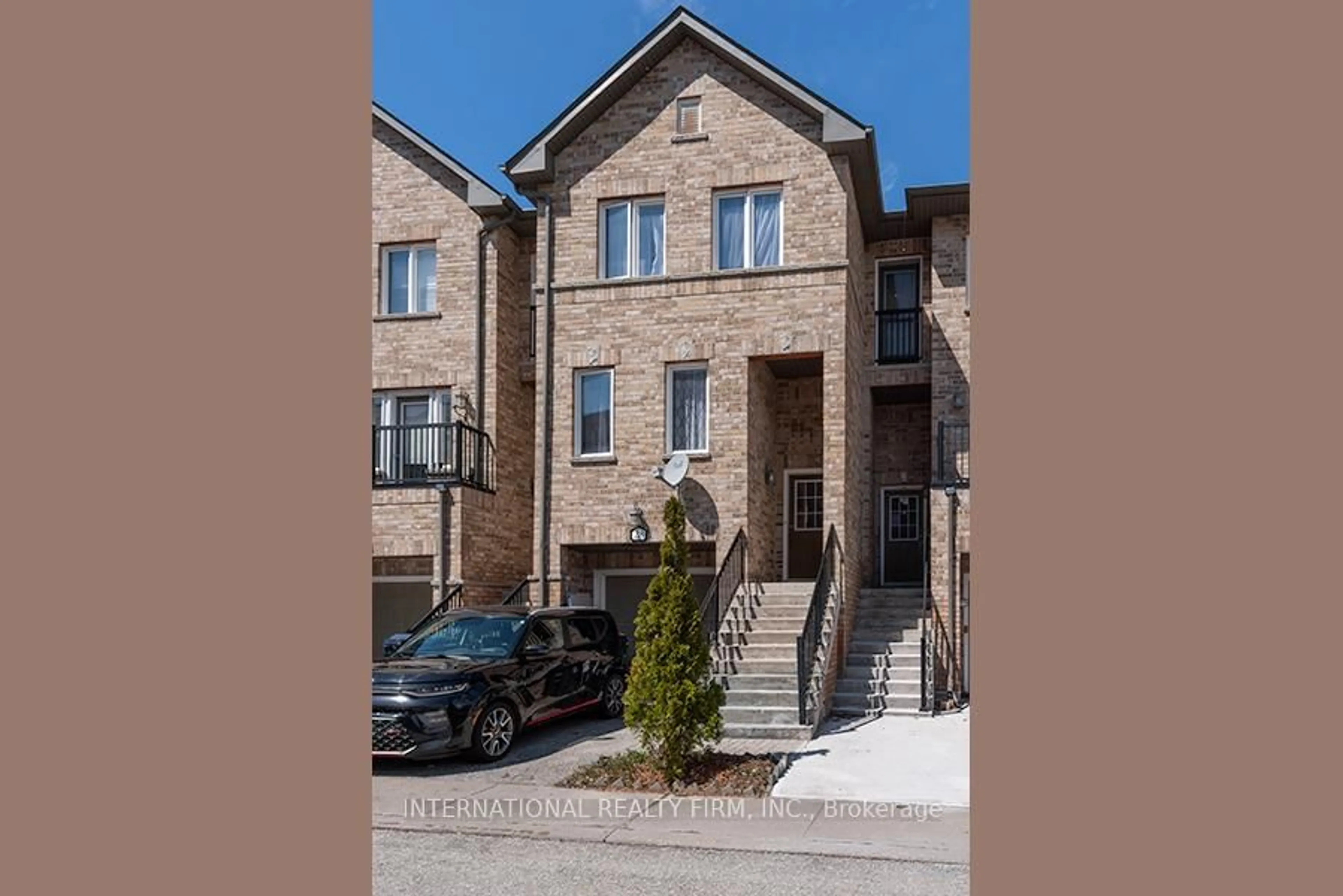 Home with brick exterior material, street for 28 Camps Lane, Toronto Ontario M1E 0B2