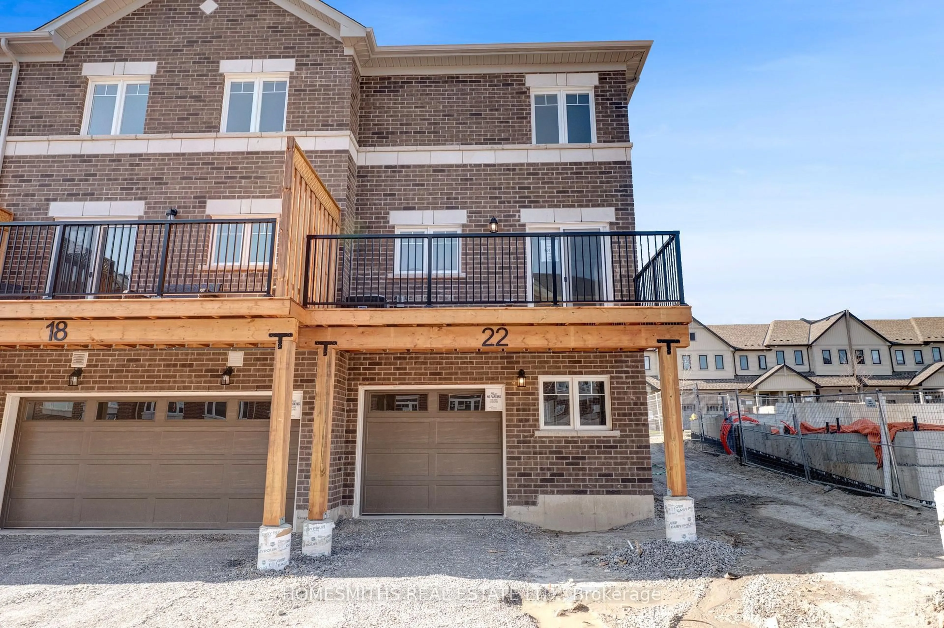 Home with brick exterior material, street for 22 Nady Lane, Clarington Ontario L1B 0X1