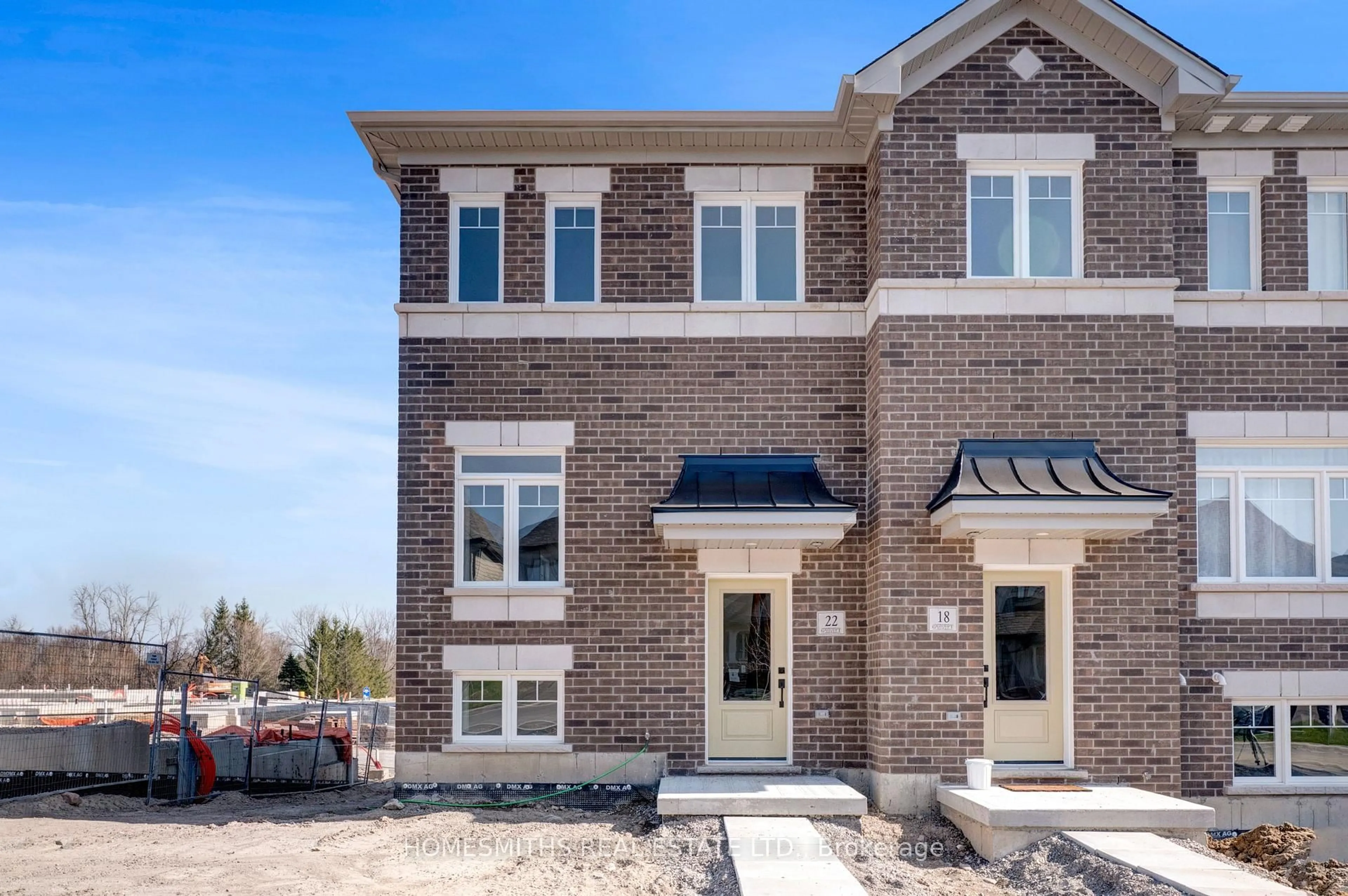 Home with brick exterior material, street for 22 Nady Lane, Clarington Ontario L1B 0X1