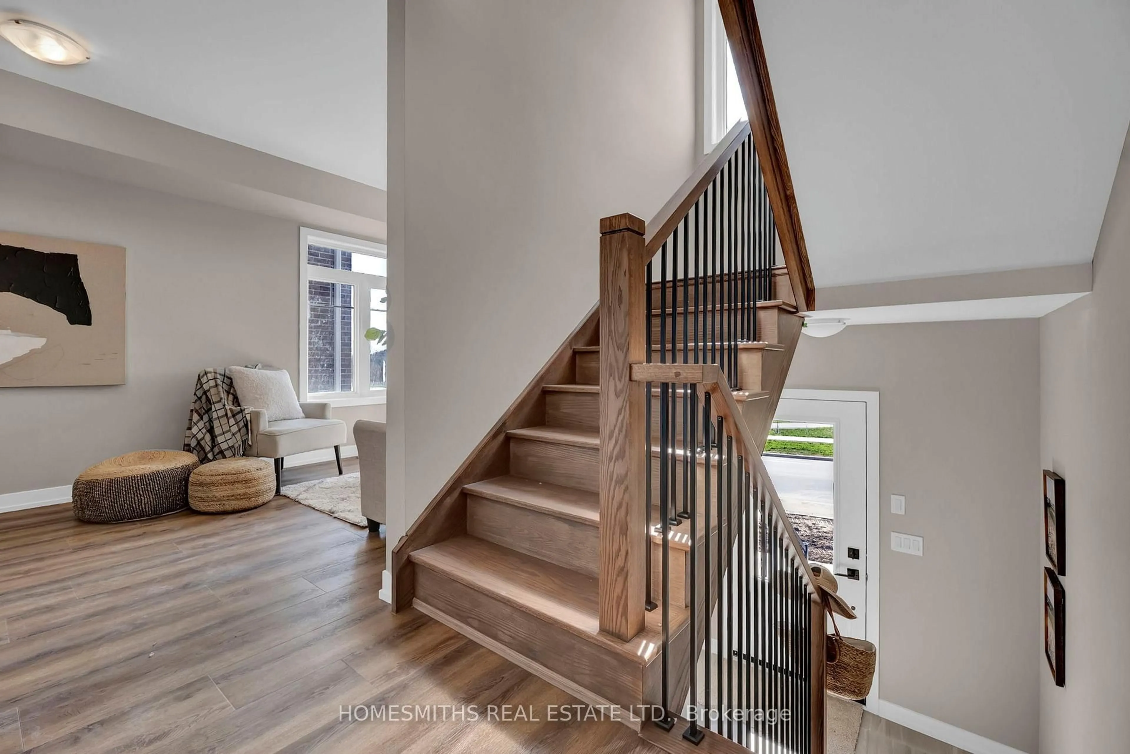 Stairs for 23 Addyman Cres, Clarington Ontario L1B 0X1