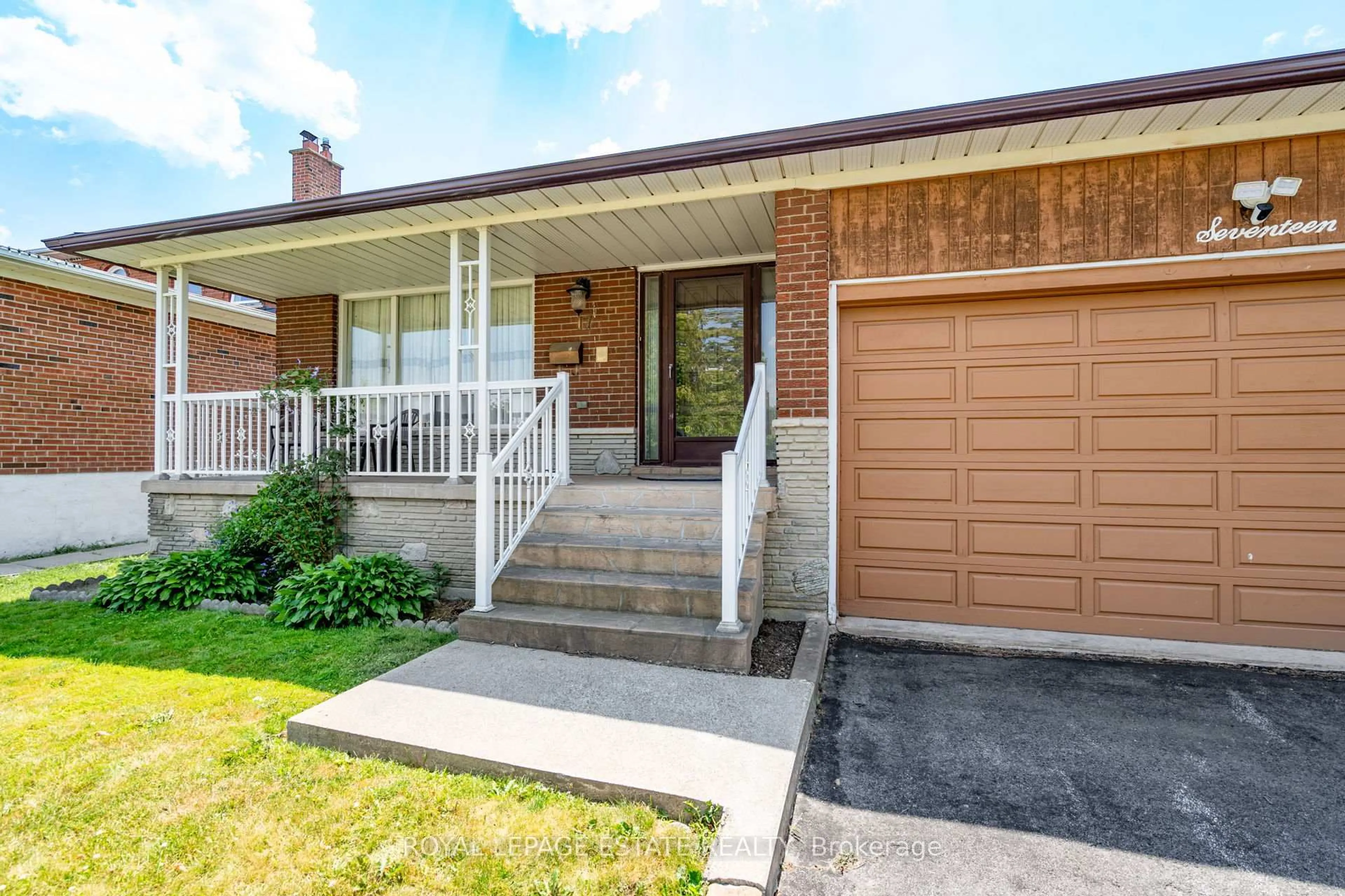 Home with brick exterior material, street for 17 Altair Ave, Toronto Ontario M1W 2R1