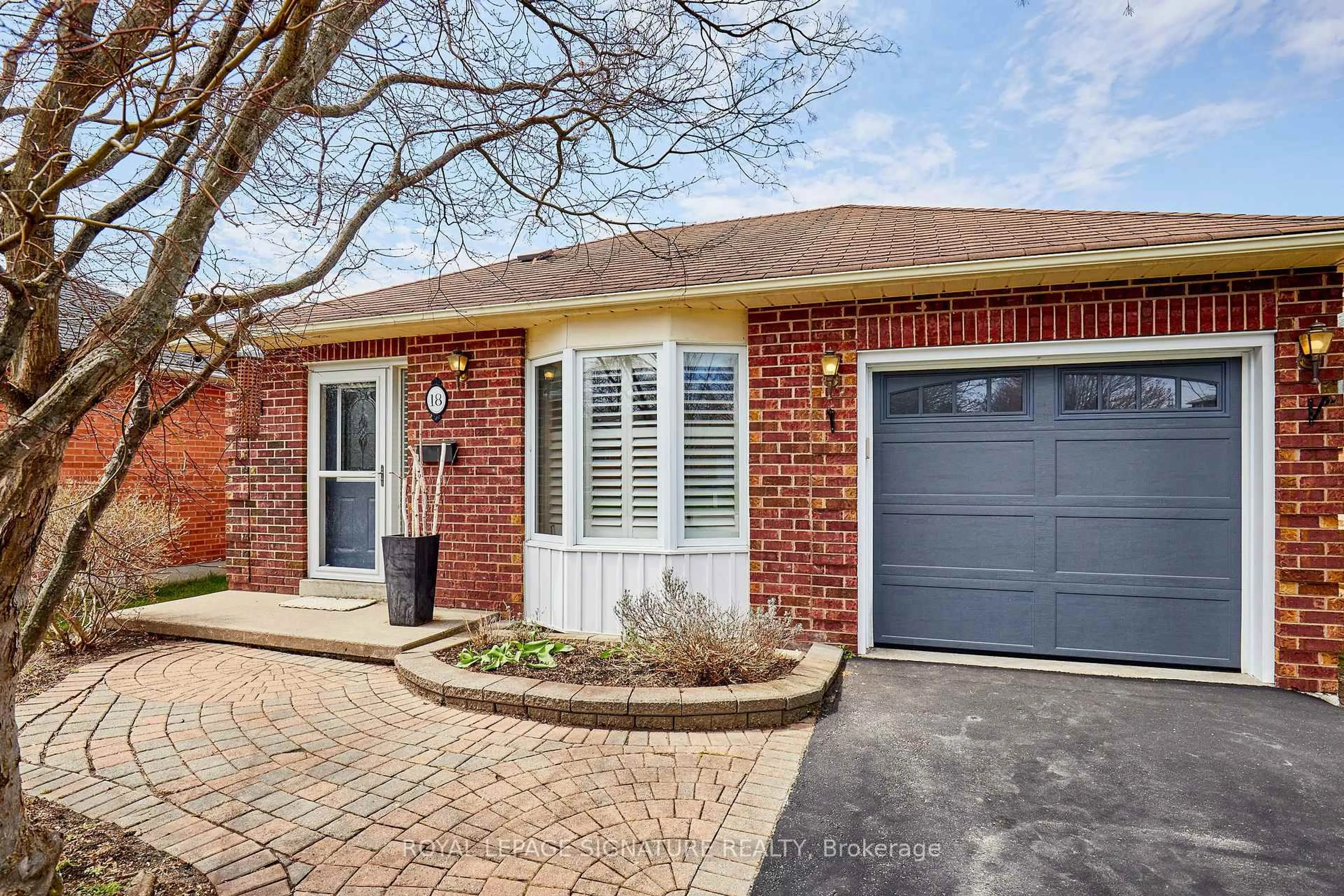 Home with brick exterior material, street for 18 Boychyn Dr, Whitby Ontario L1N 6Z4
