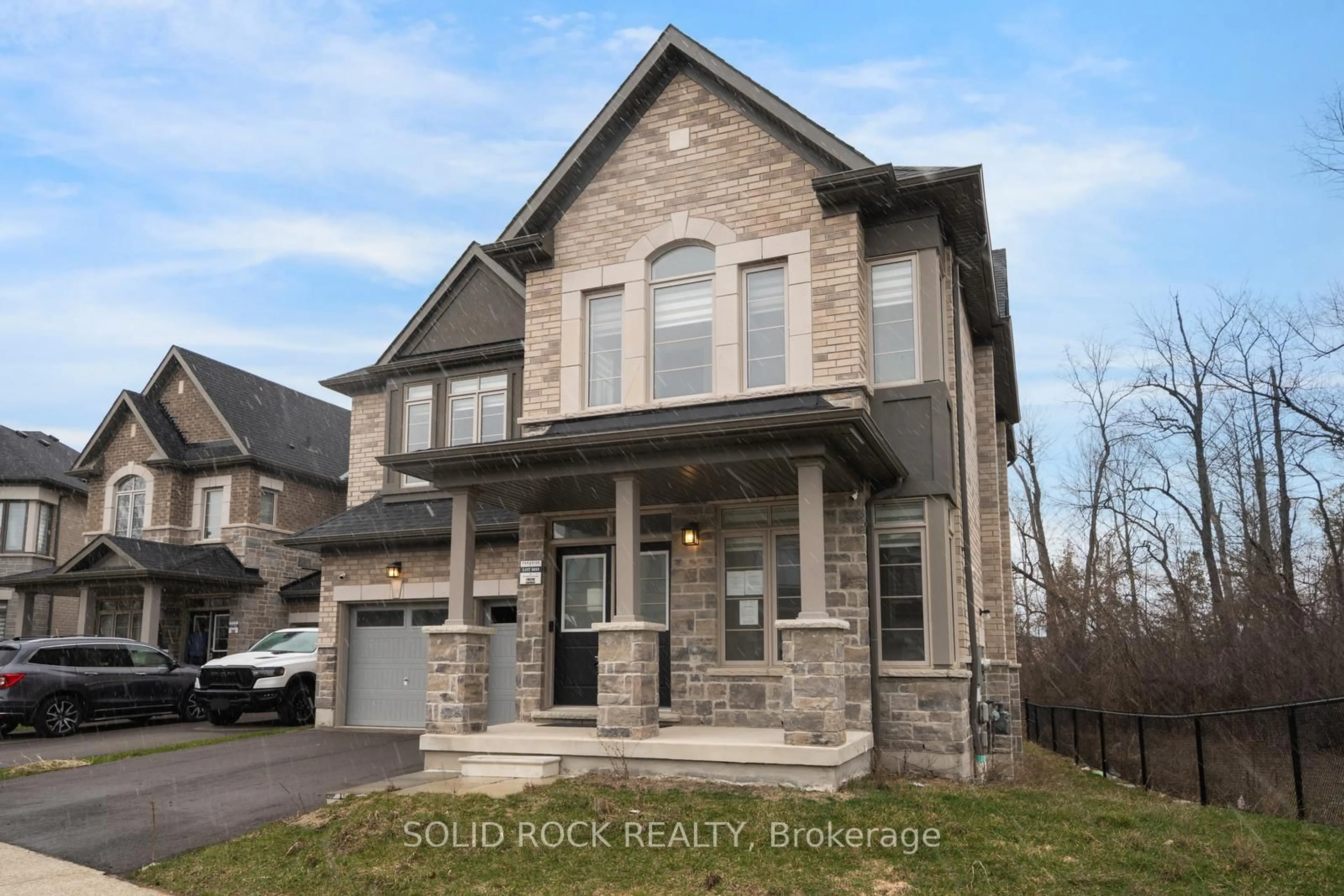 Home with brick exterior material, street for 47 Fruitful Cres, Whitby Ontario L1P 0N3