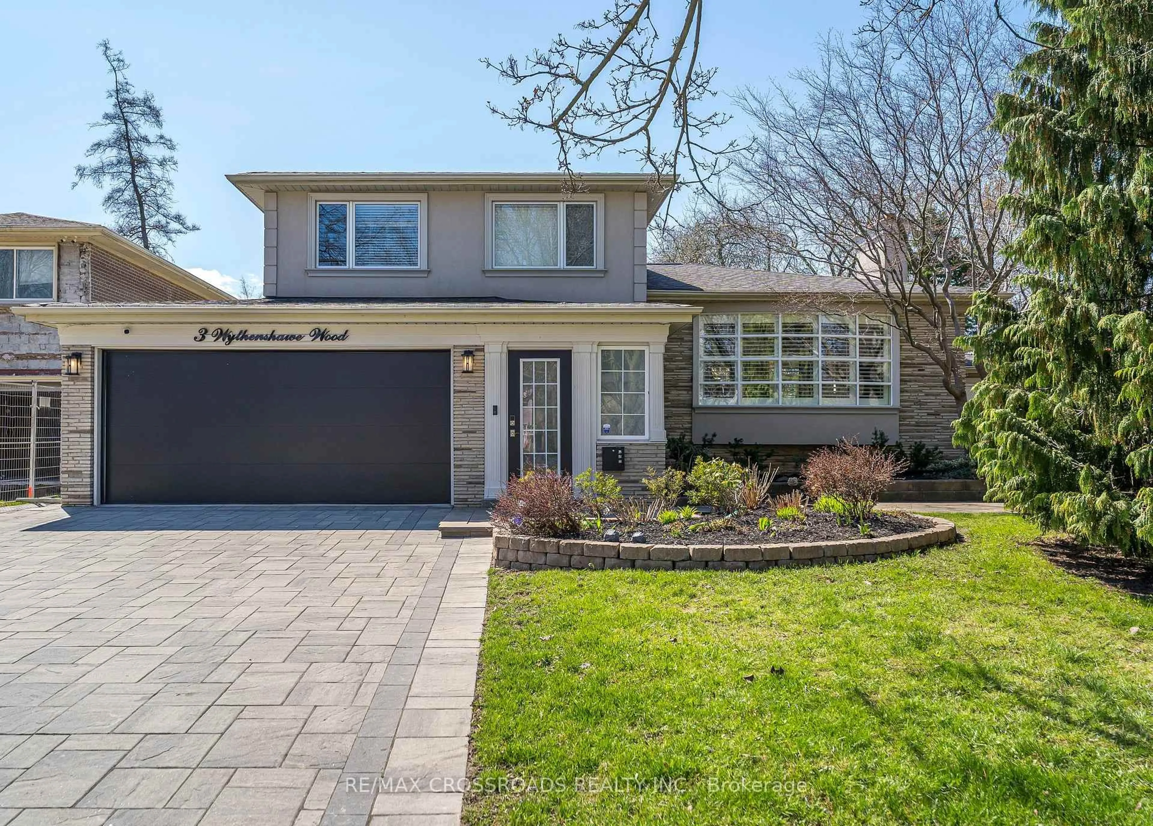Home with brick exterior material, street for 3 Wythenshawe Wood, Toronto Ontario M1E 1H1