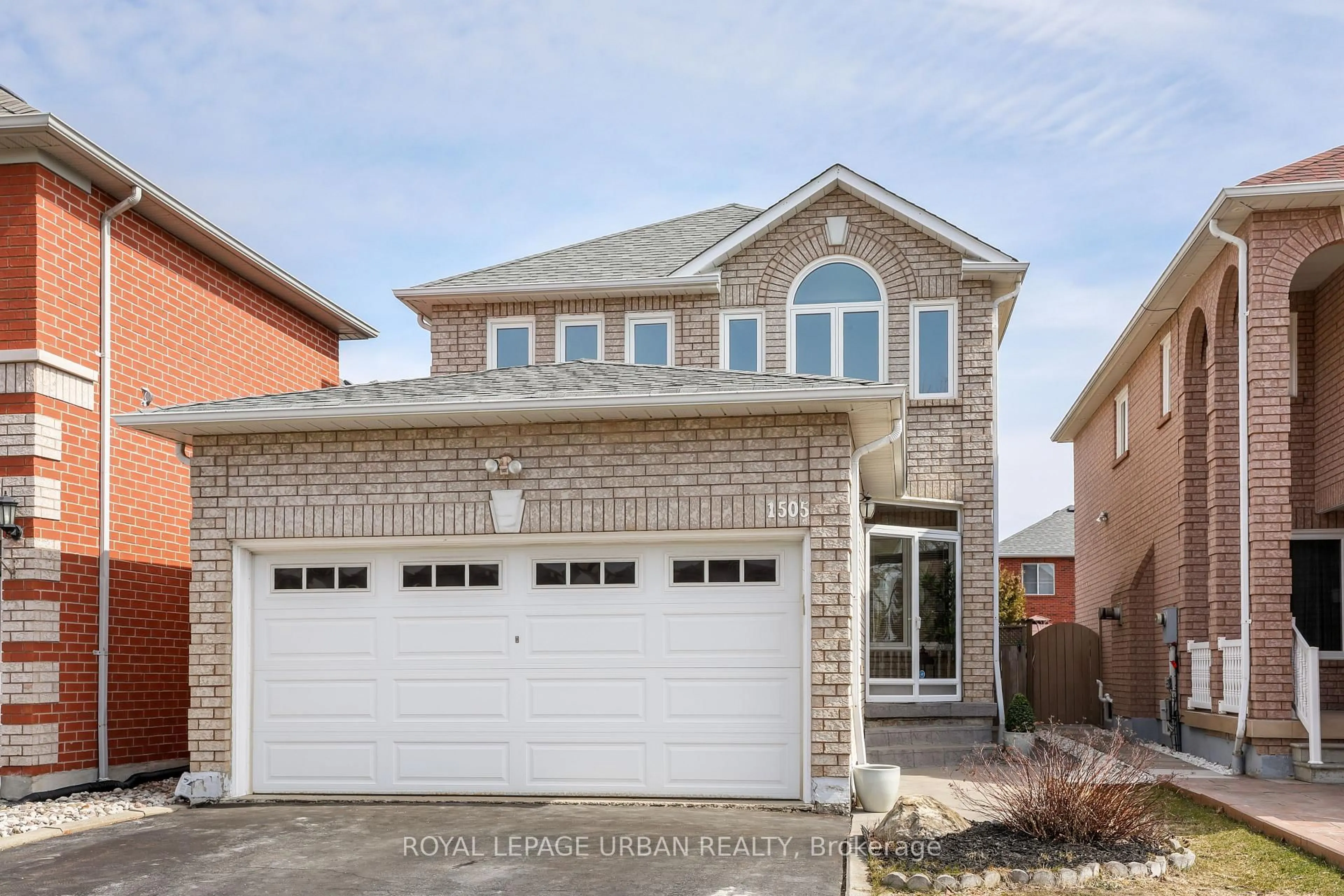 Home with brick exterior material, street for 1505 Garland Cres, Pickering Ontario L1V 7B3