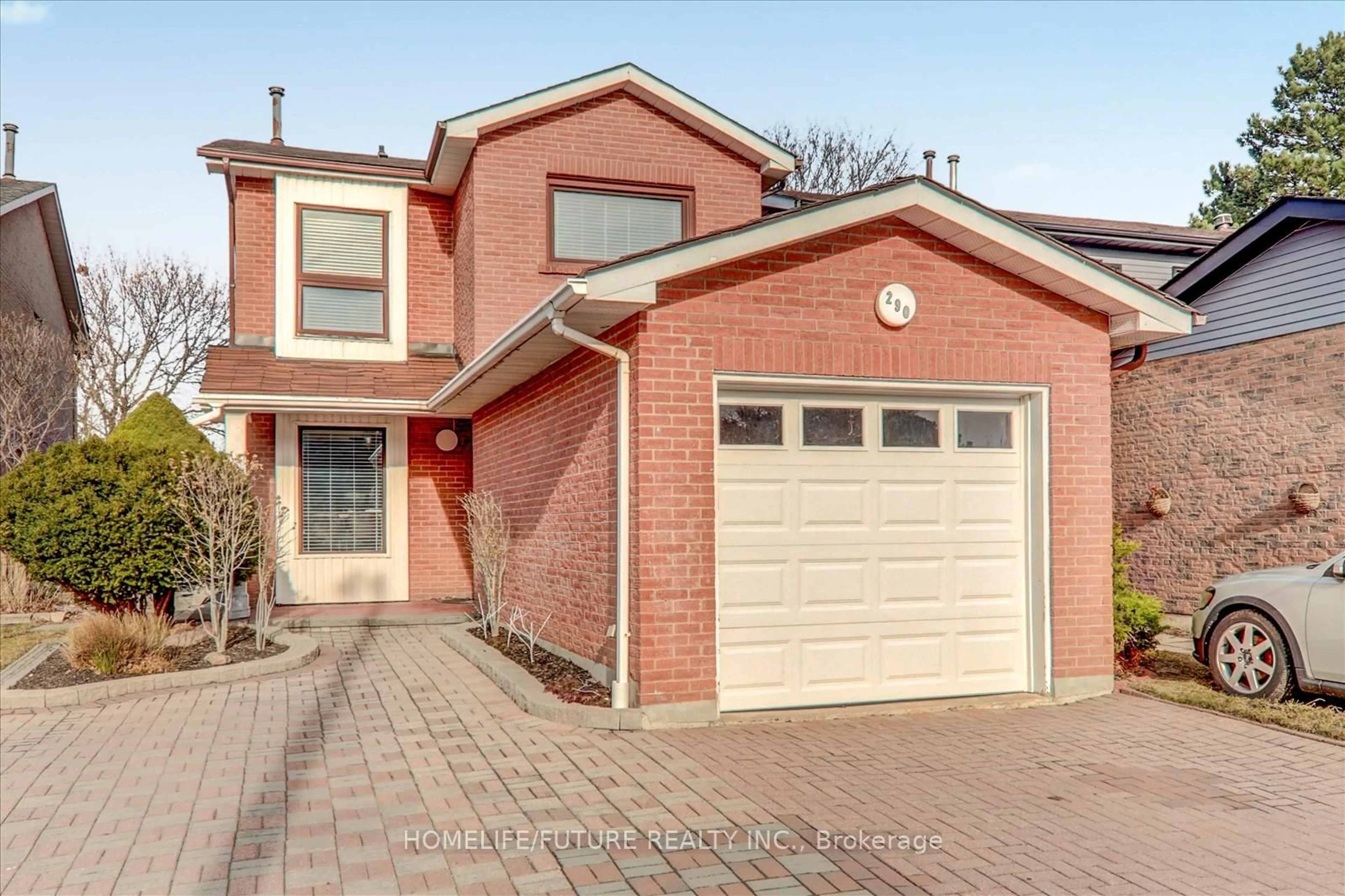 Home with brick exterior material, street for 290 Braymore Blvd, Toronto Ontario M1B 2H4