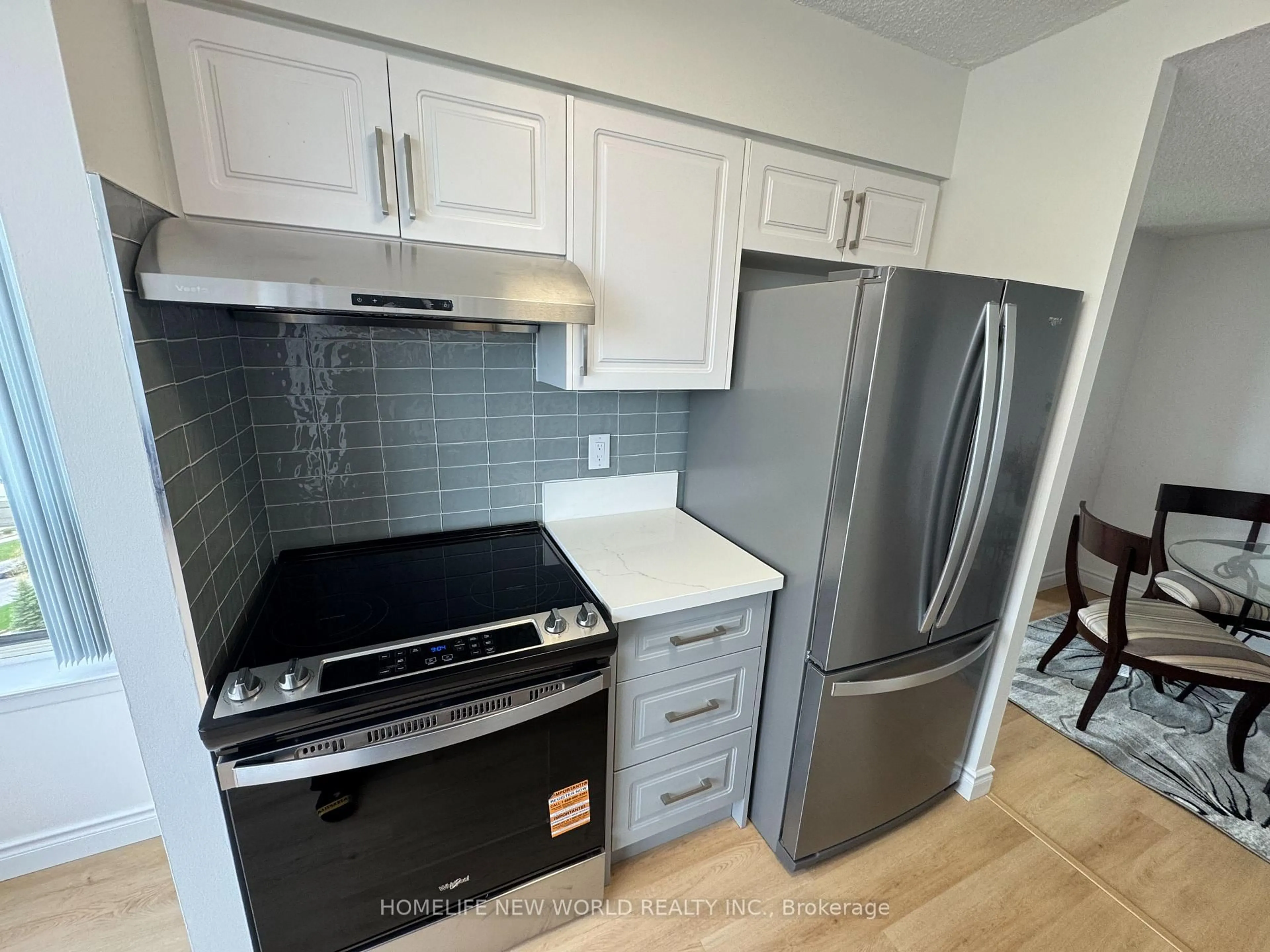 Standard kitchen, unknown for 150 Alton Towers Circ #1403, Toronto Ontario M1V 4X7