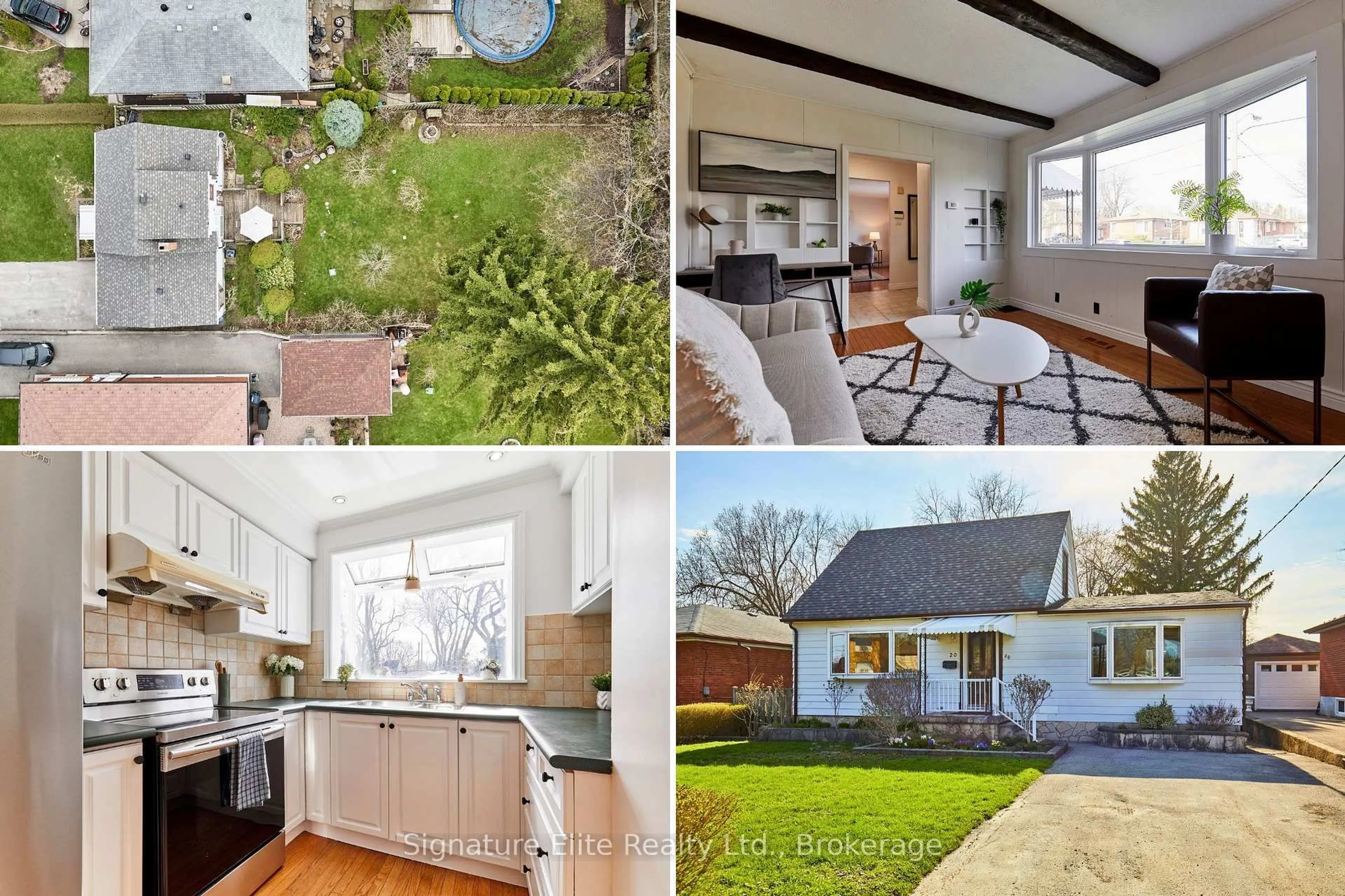 Open concept kitchen, unknown for 20 Cleta Dr, Toronto Ontario M1K 3G6