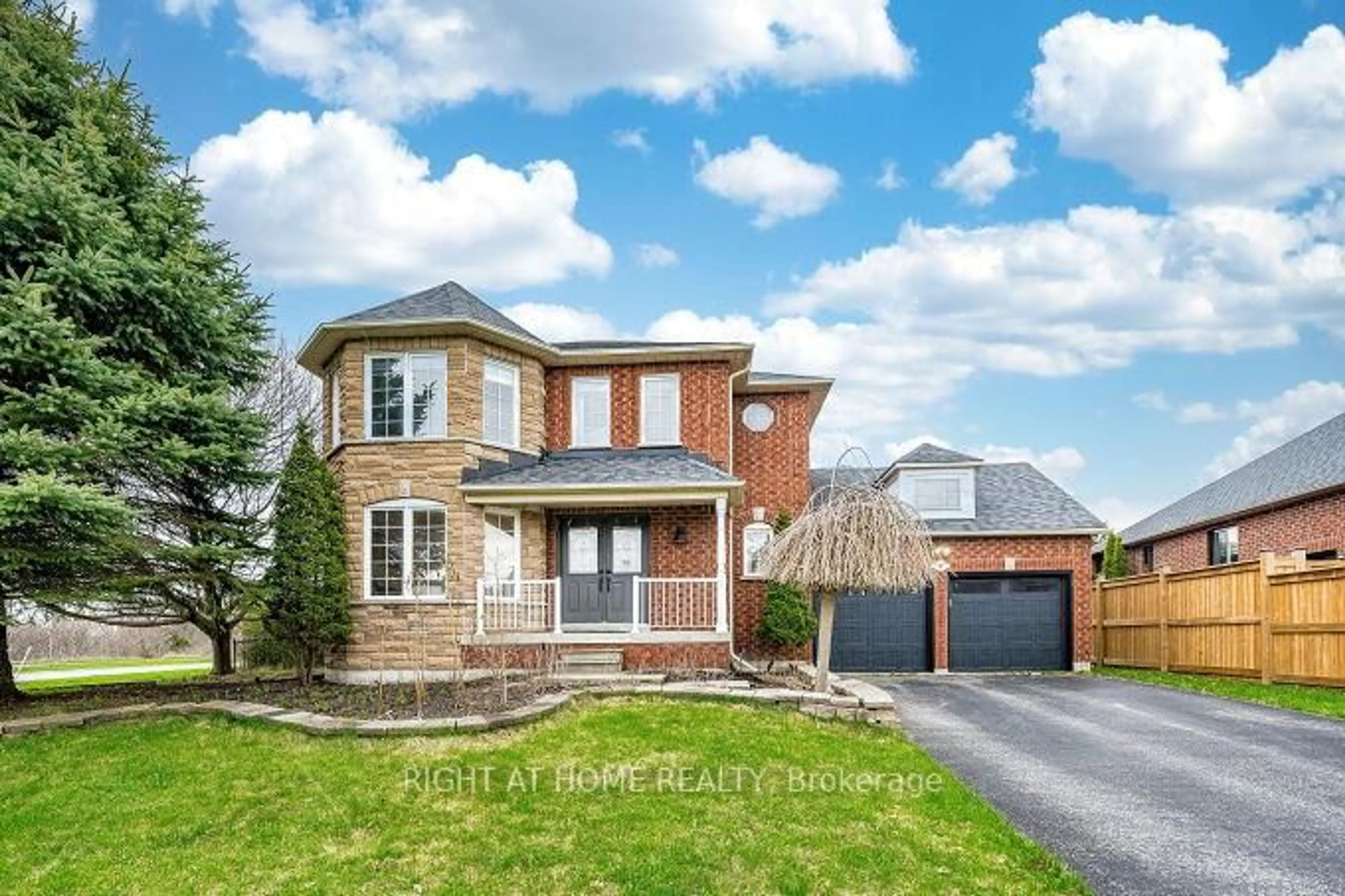 Home with brick exterior material, street for 2 Catherwood Lane, Clarington Ontario L1B 1C1