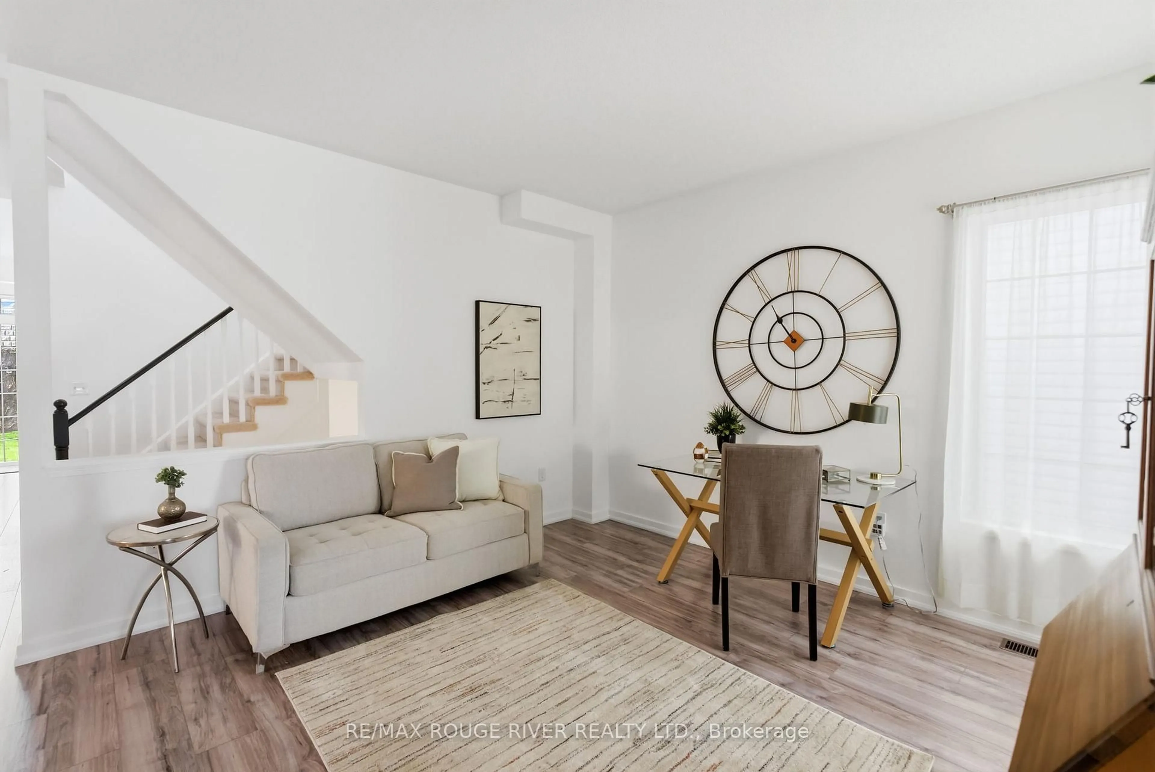 Living room with furniture, unknown for 1086 Songbird Dr, Oshawa Ontario L1K 2Y9