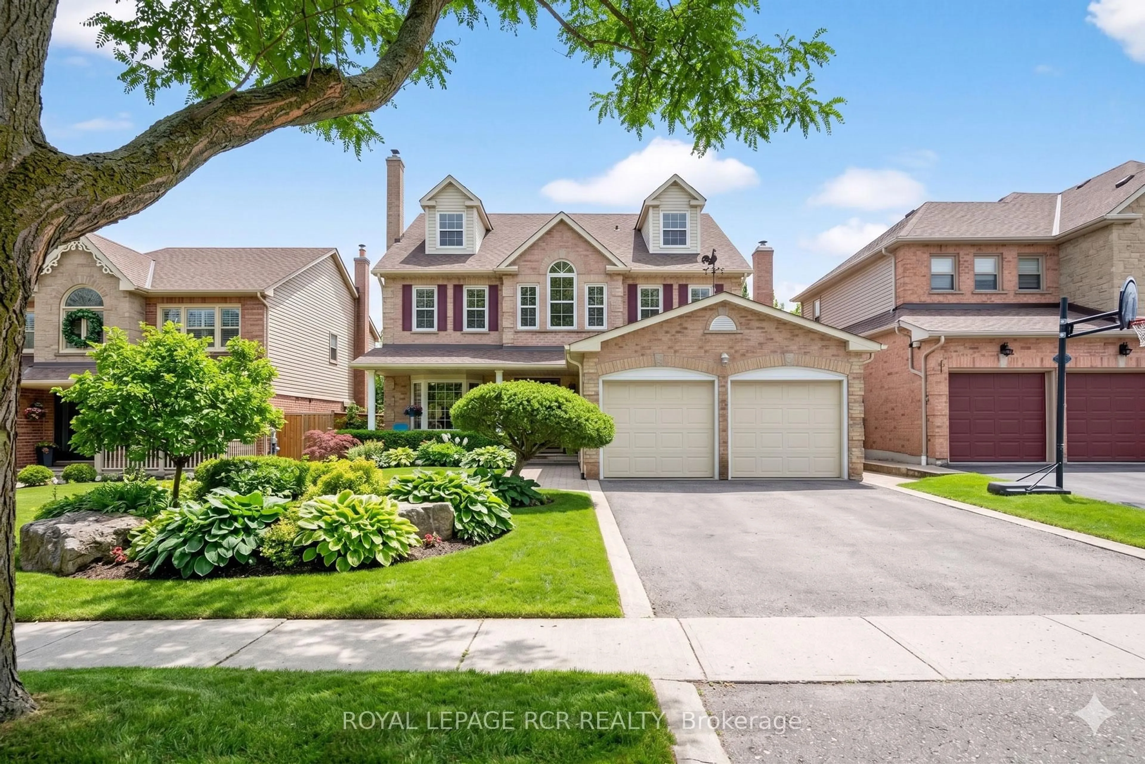 Home with brick exterior material, street for 27 Kennett Dr, Whitby Ontario L1P 1L5