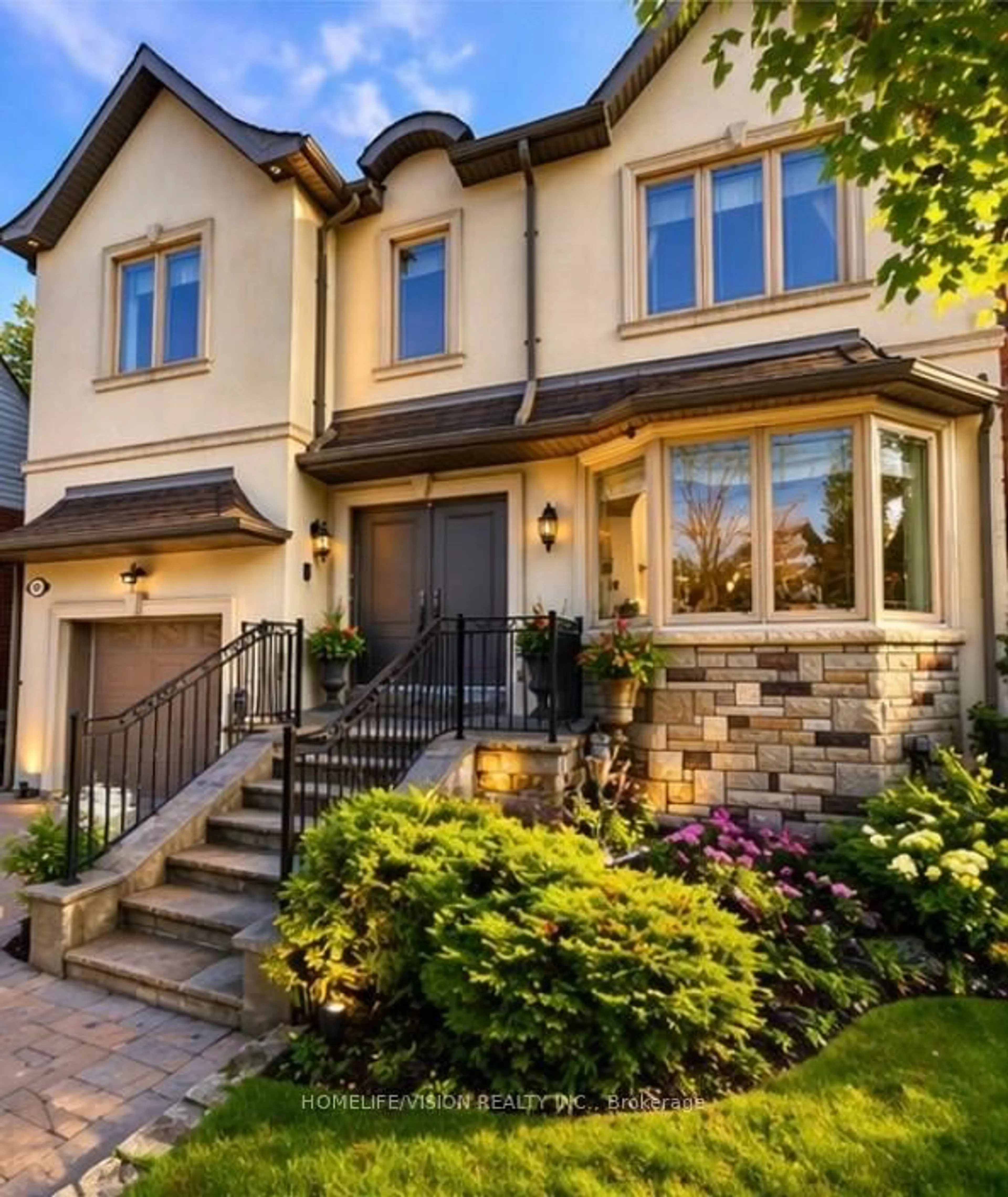 Home with brick exterior material, street for 69 Don Valley Dr, Toronto Ontario M4K 2J1