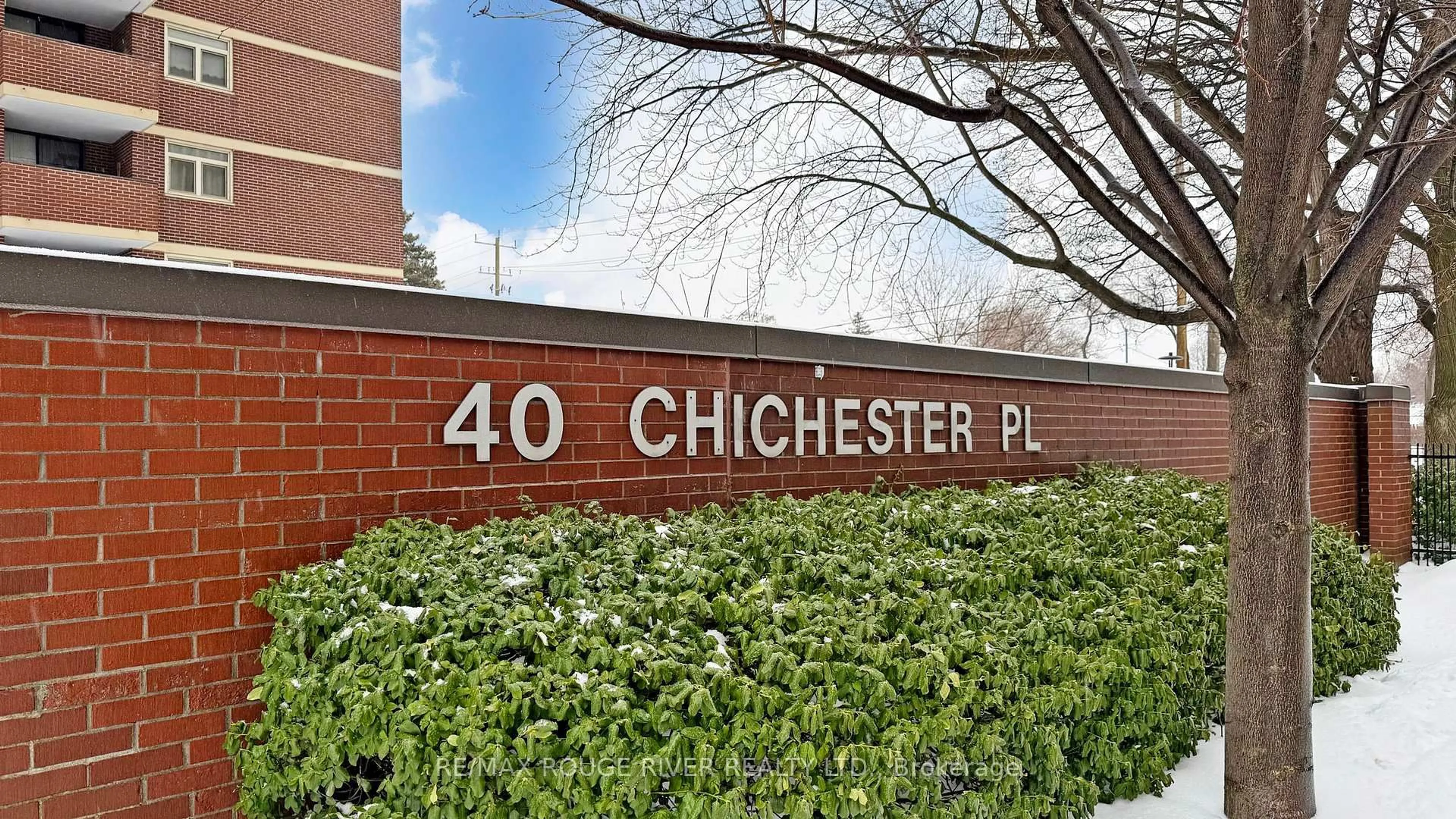 Indoor foyer for 40 Chichester Pl #203, Toronto Ontario M1T 3R6