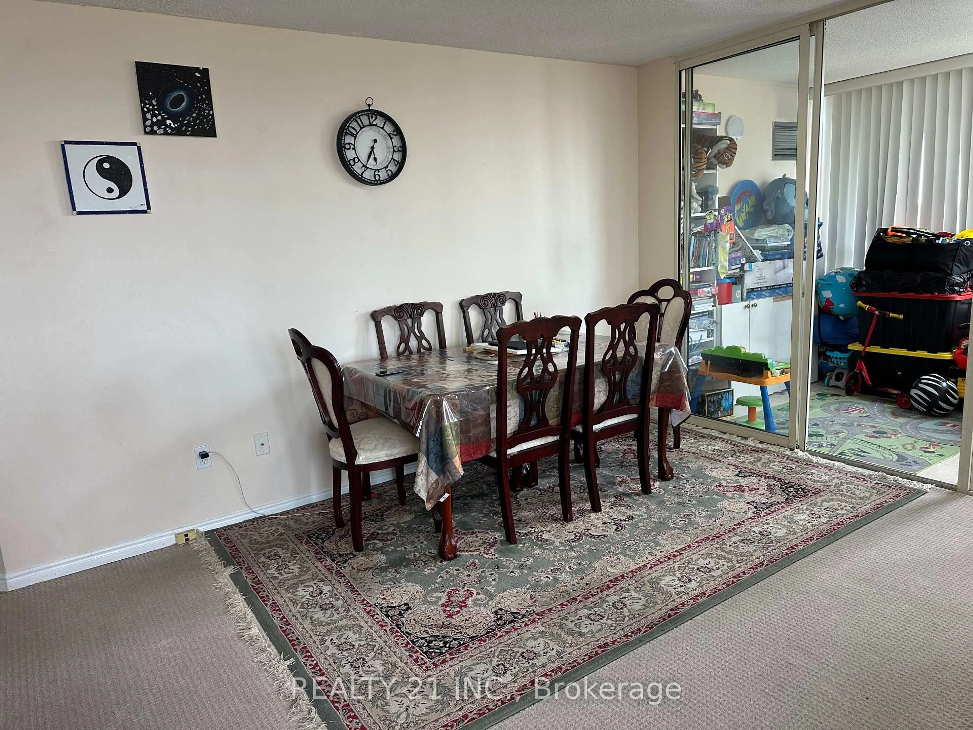 Dining room, unknown for 3 Greystone Walk Dr #821, Toronto Ontario M1K 5J4