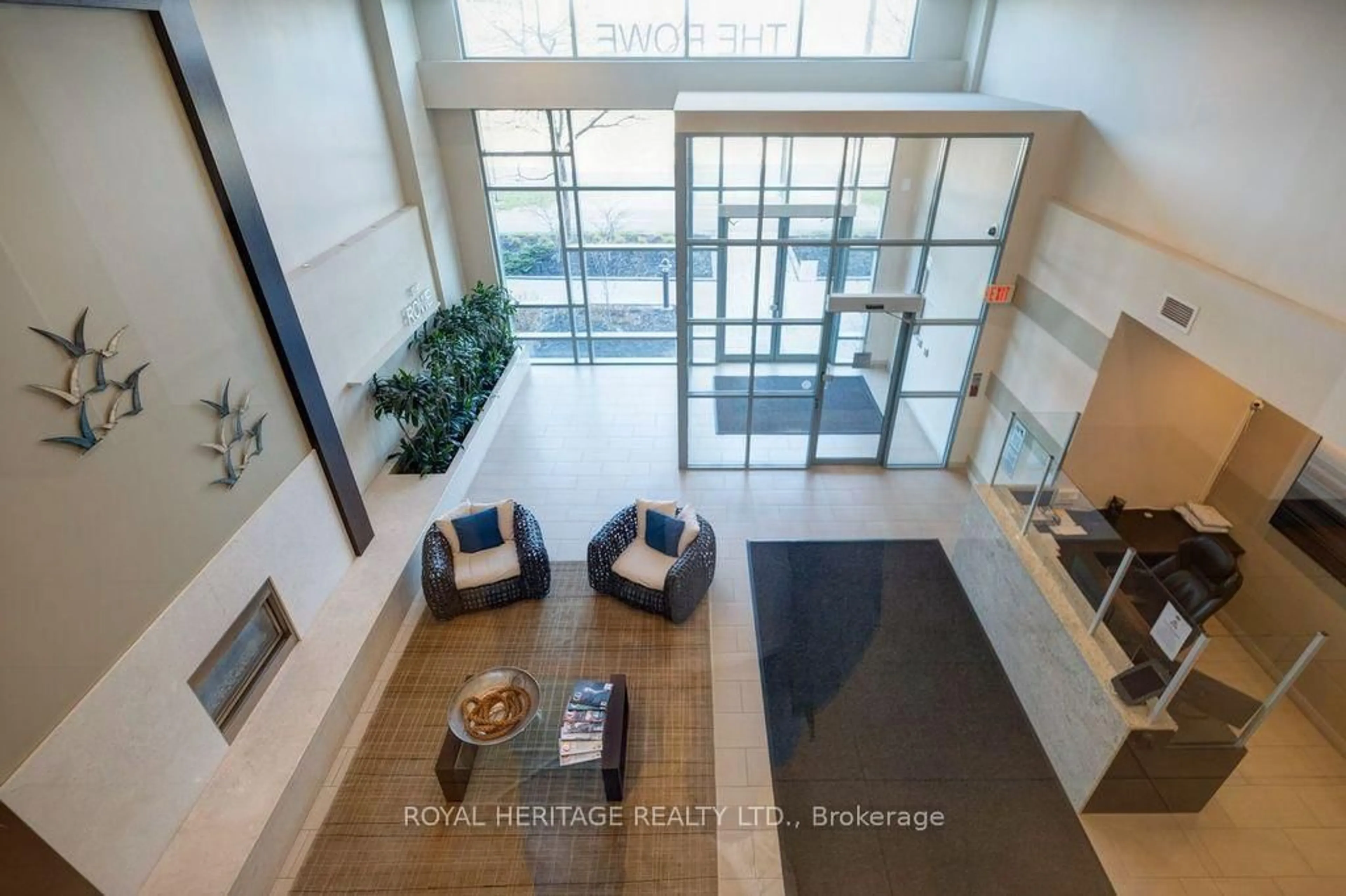 Indoor foyer for 1600 Charles St St #413, Whitby Ontario L1N 0G4