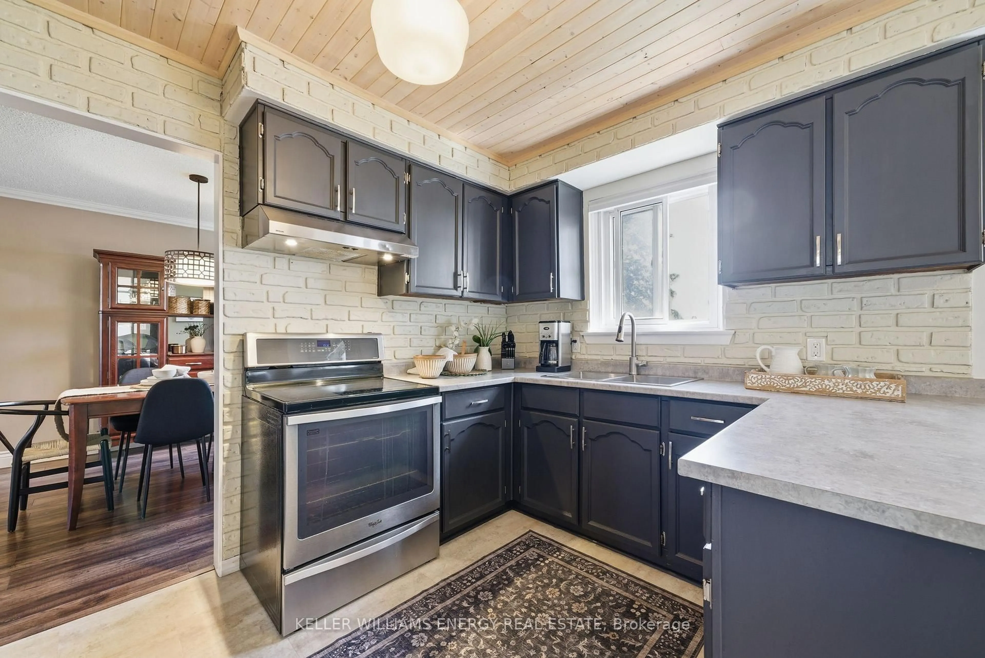 Open concept kitchen, unknown for 67 Rhonda Blvd, Clarington Ontario L1C 3W3