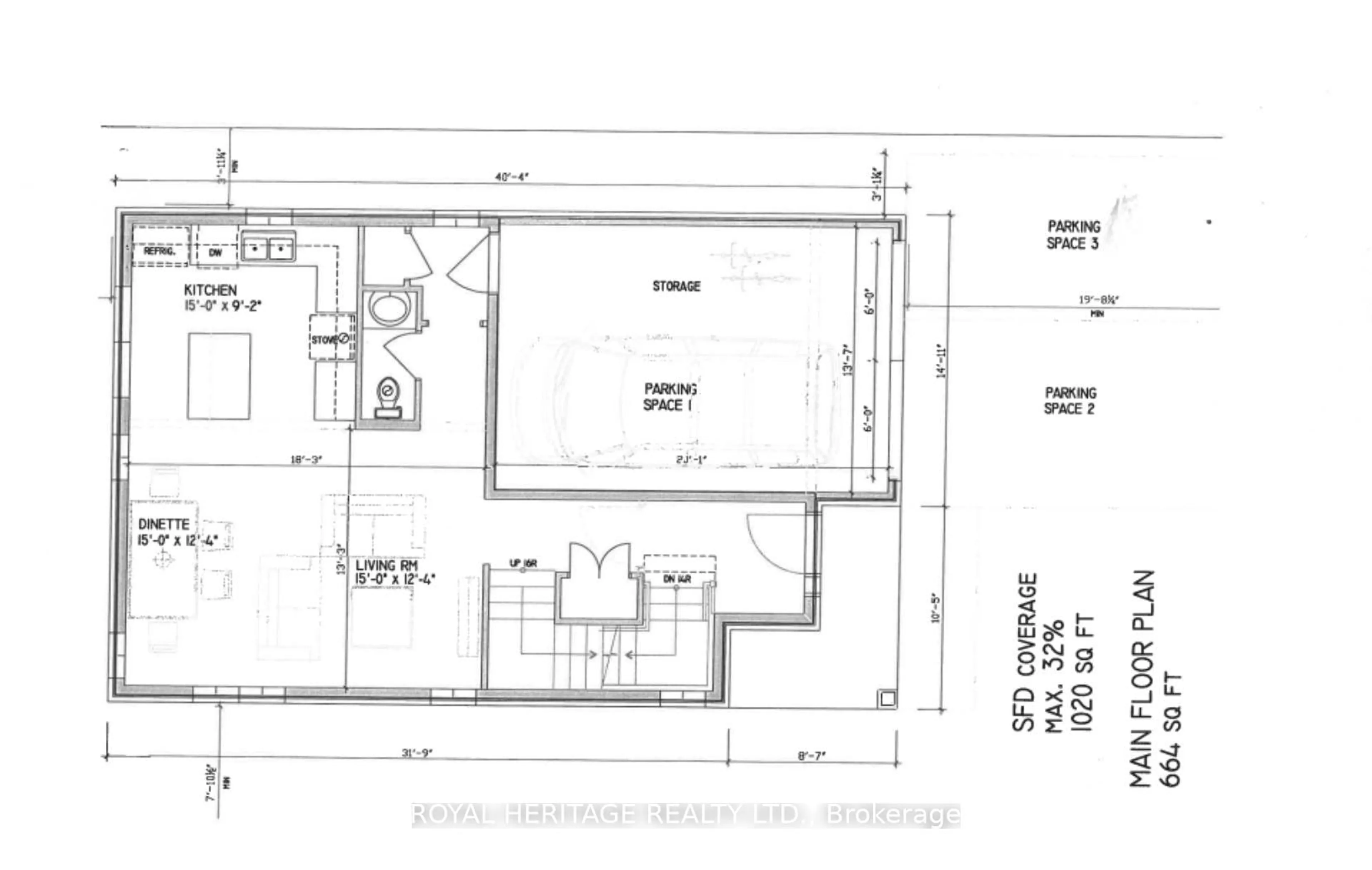 Floor plan for 336 Annapolis Ave, Oshawa Ontario L1J 2X9