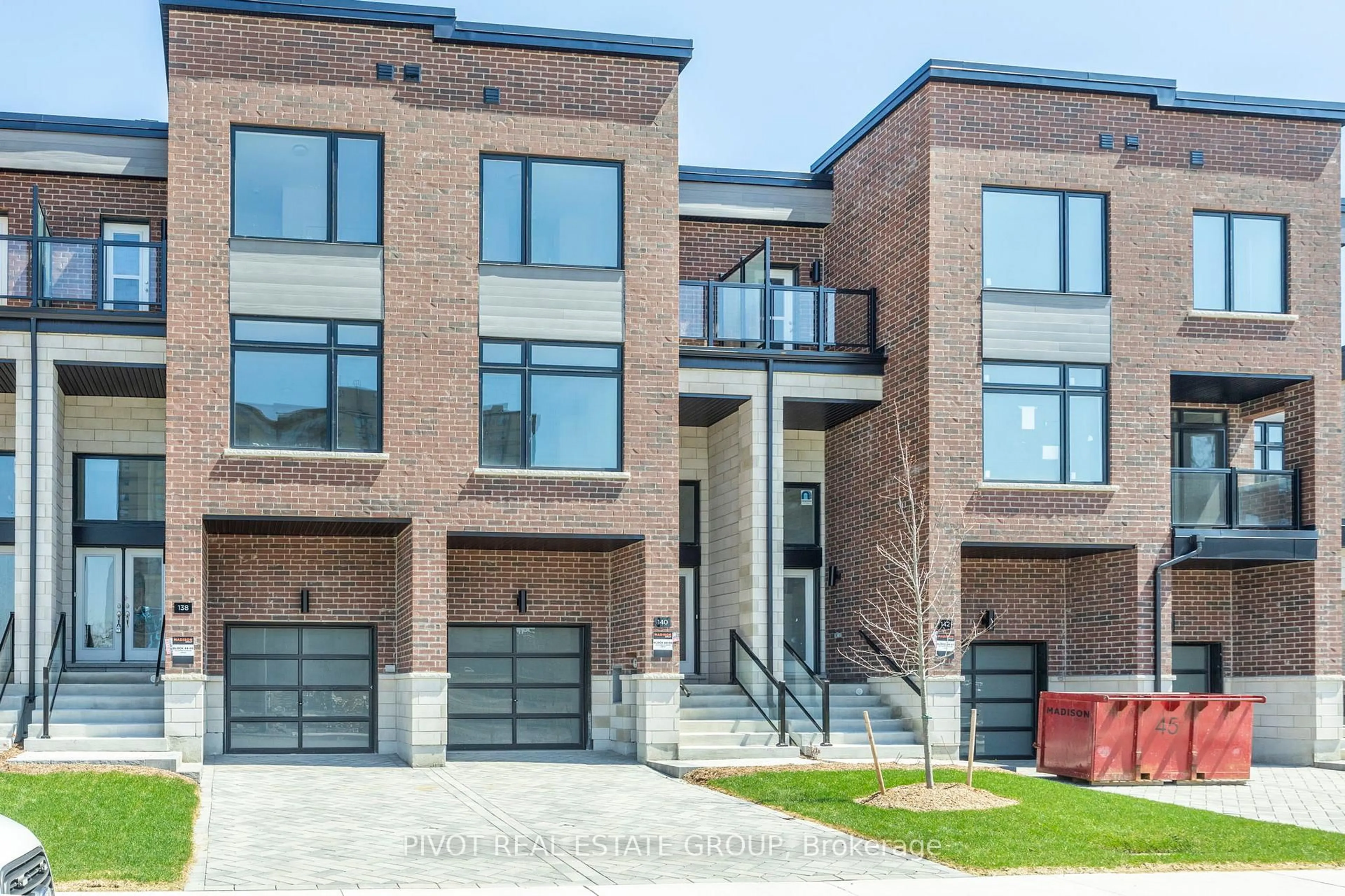 Home with brick exterior material, street for 140 Danielle Moore Circ, Toronto Ontario M1P 0G9